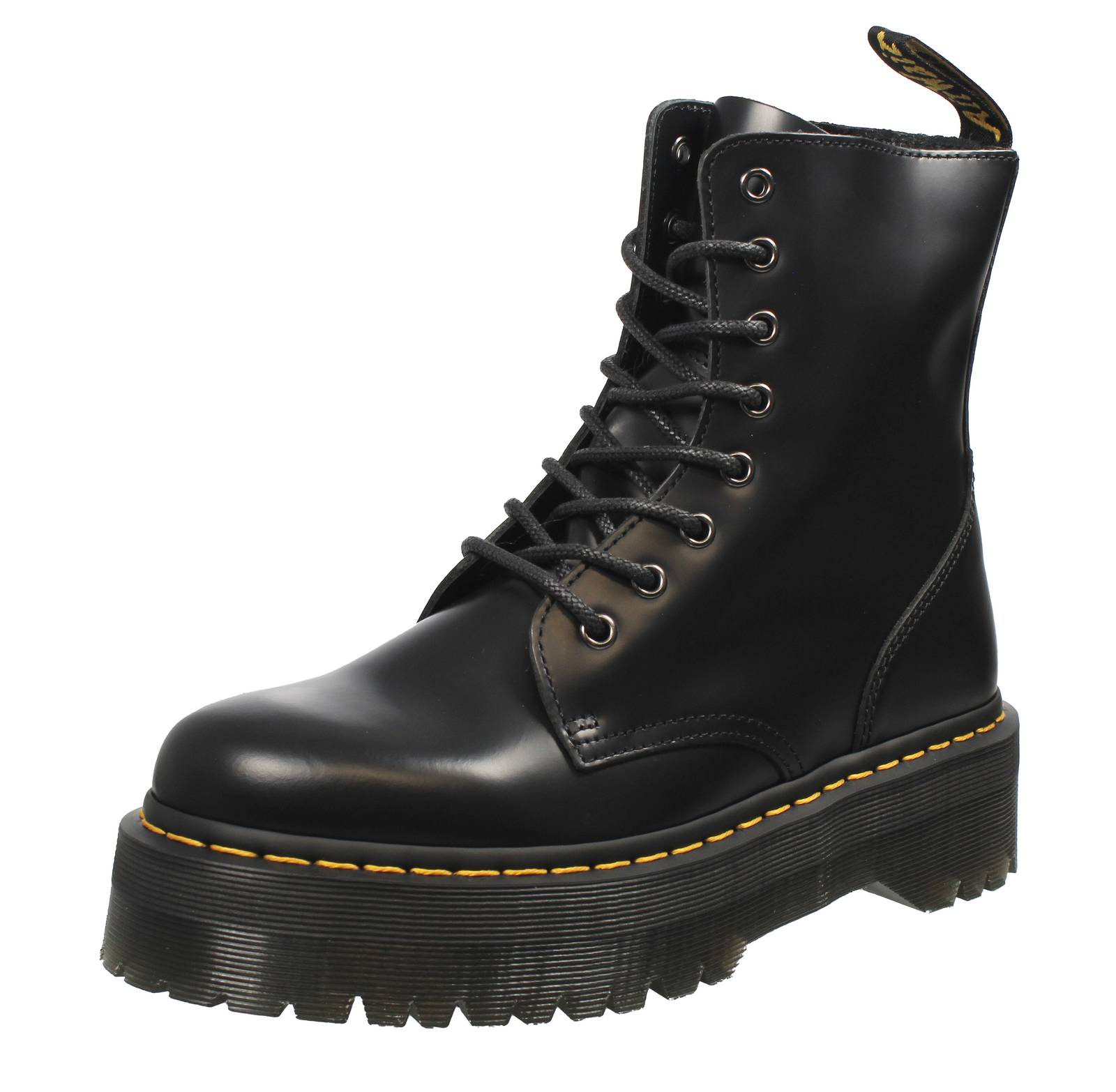 Dr. Martens Jadon - Черный, полированный, гладкий Nero - Донна Скарпе Стивалетти