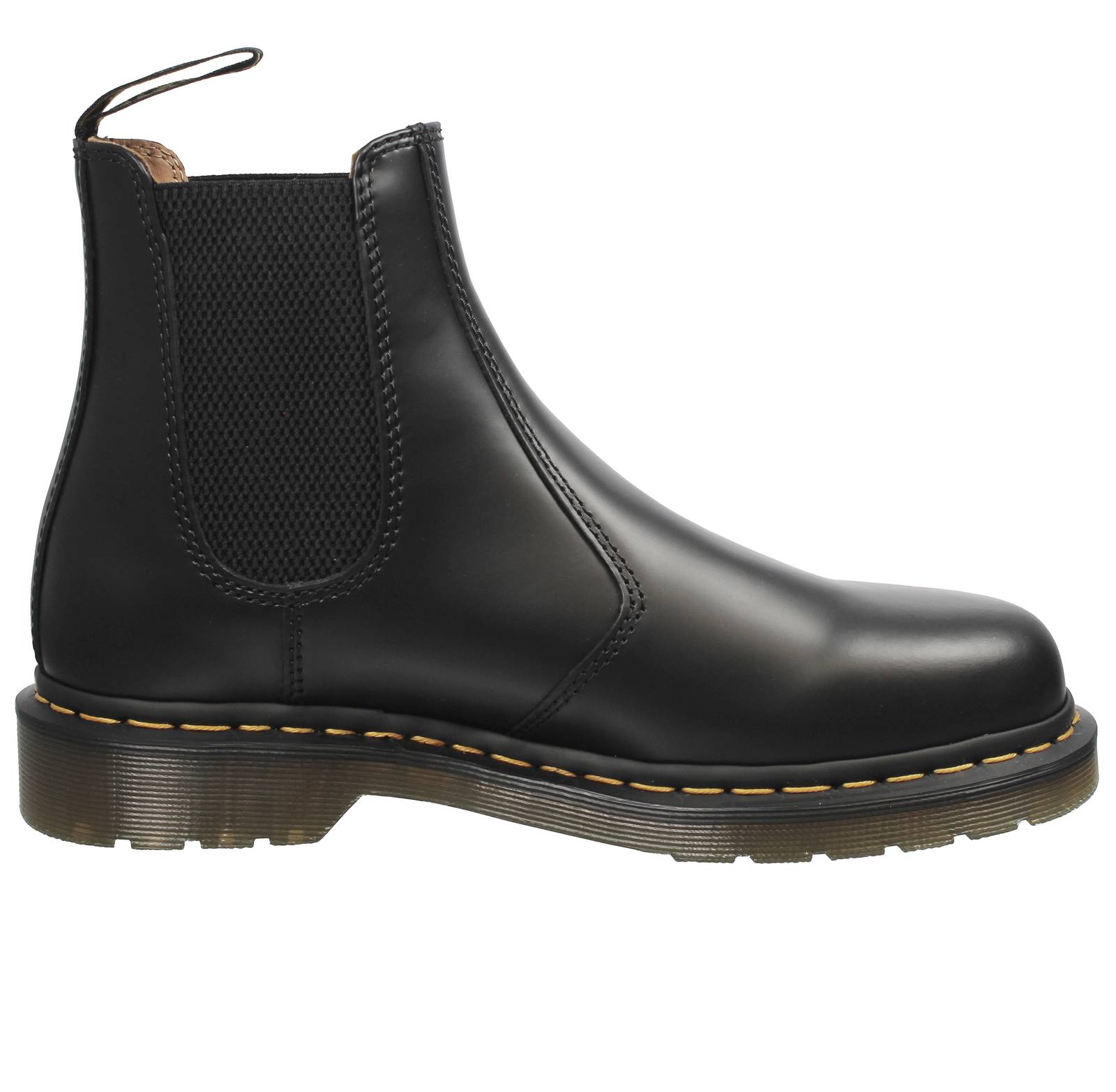 DR. MARTENS 2976 YS - Bottes Chelsea noir lisse Homme noir Photo 2