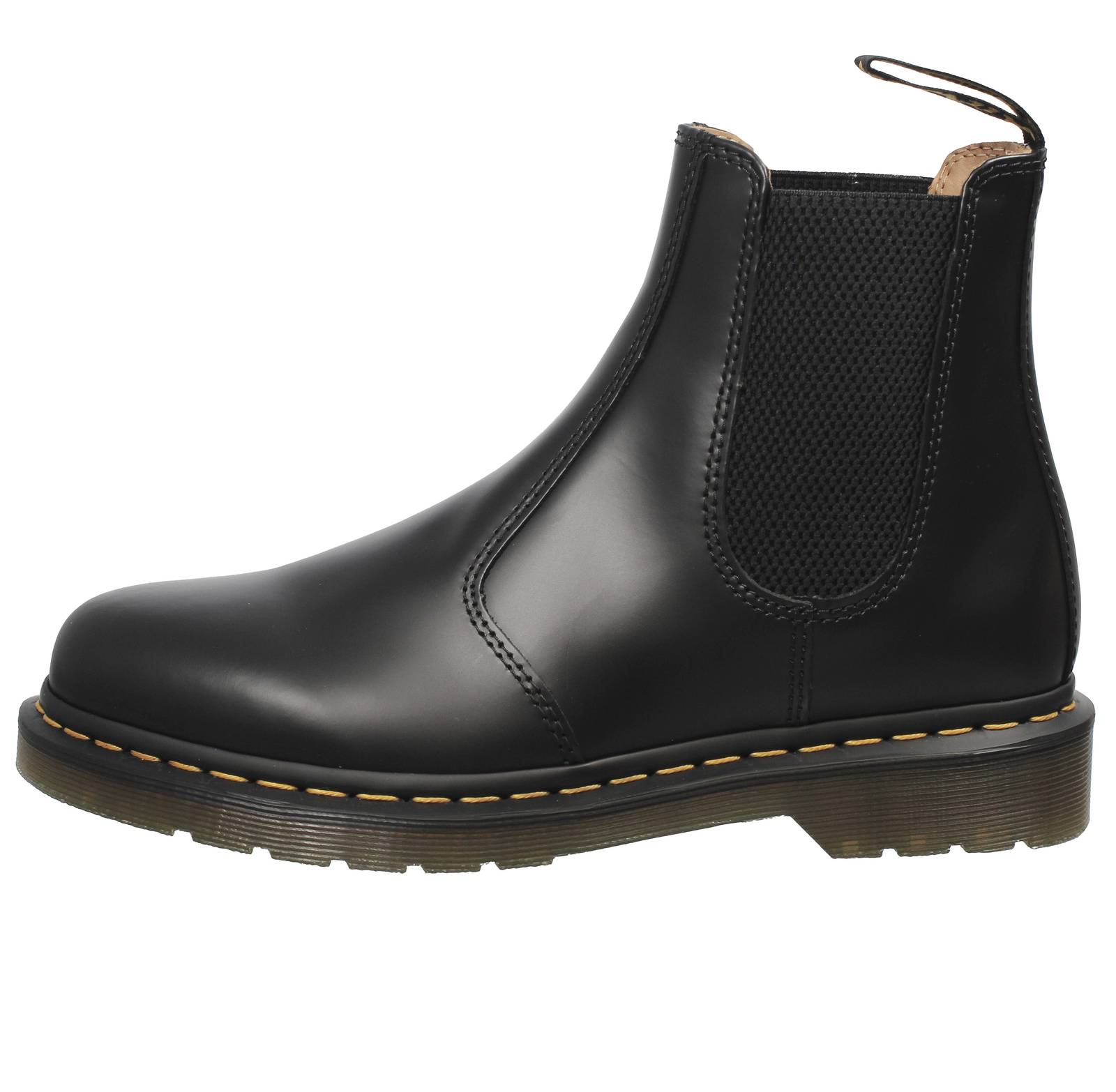 DR. MARTENS 2976 YS - Bottes Chelsea noir lisse Homme noir Photo 3