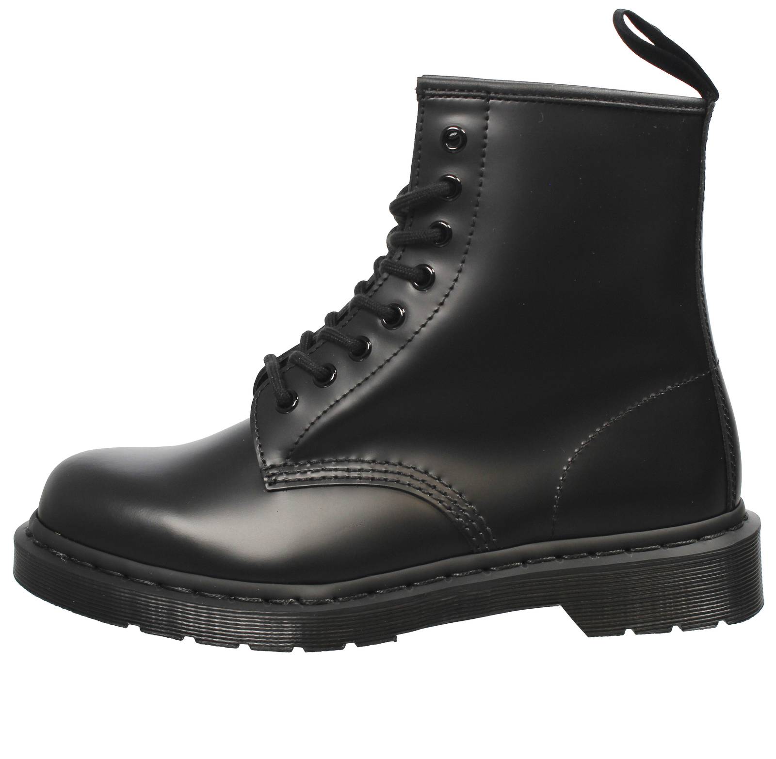 DR. MARTENS 1460 Mono - Noir lisse Homme noir Photo 3