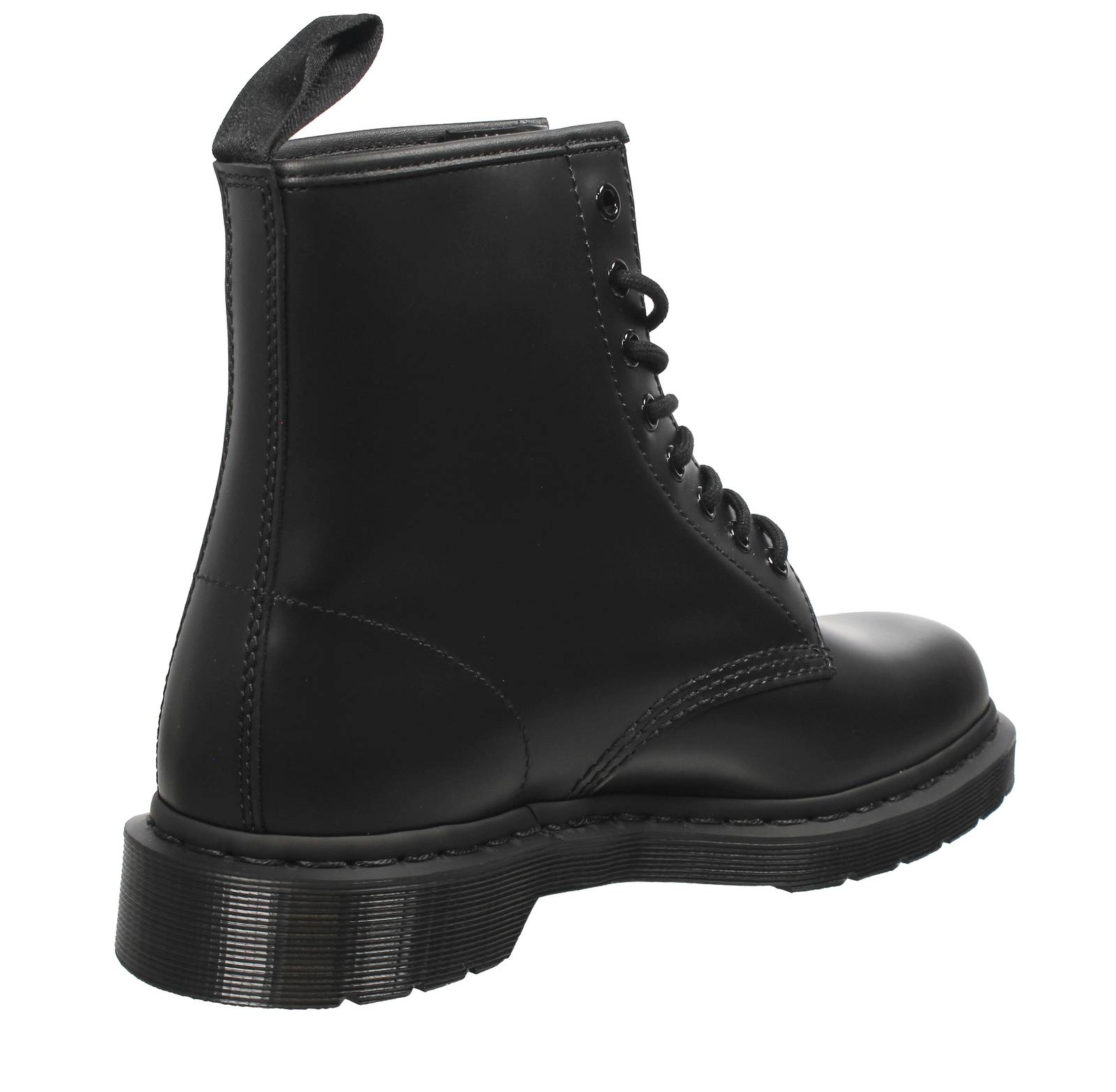 DR. MARTENS 1460 Mono - Noir lisse Homme noir Photo 4