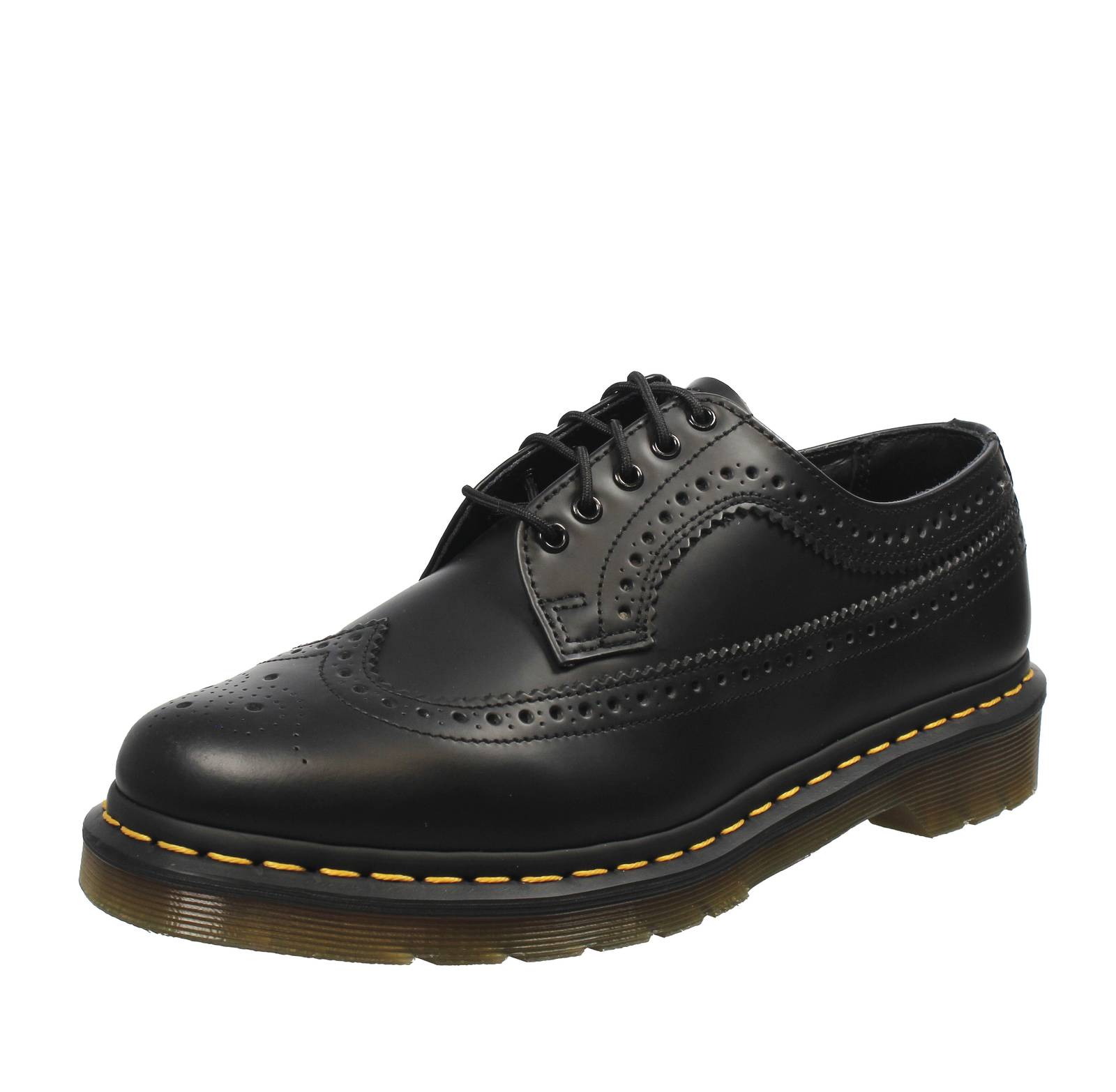Dr. Martens 3989 Ys - Струнный акцент Nero - Классический струнный акцент Uomo Scarpe
