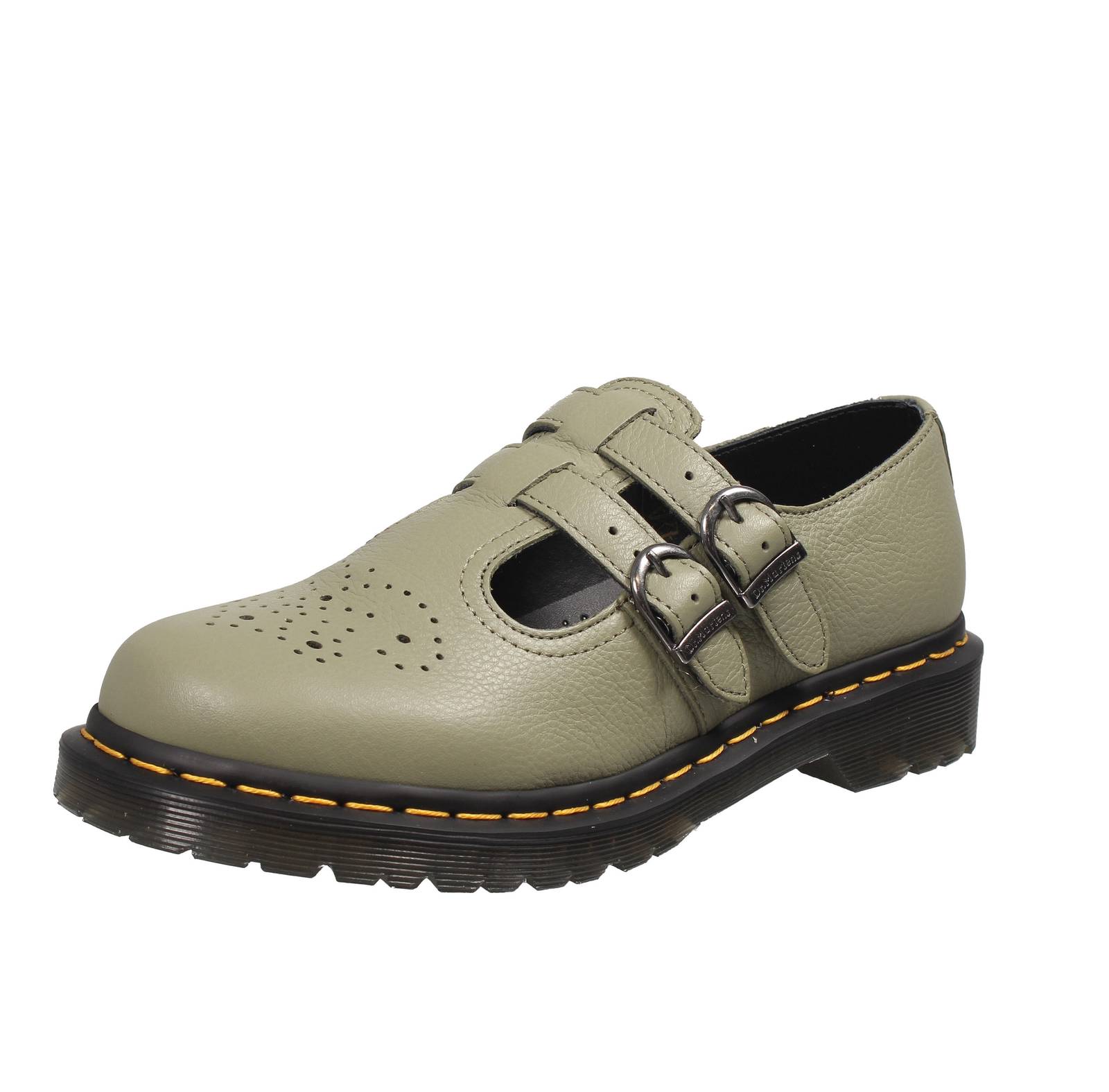 DR. MARTENS Mary Jane - Schuhe mit Schnallen Damen grün