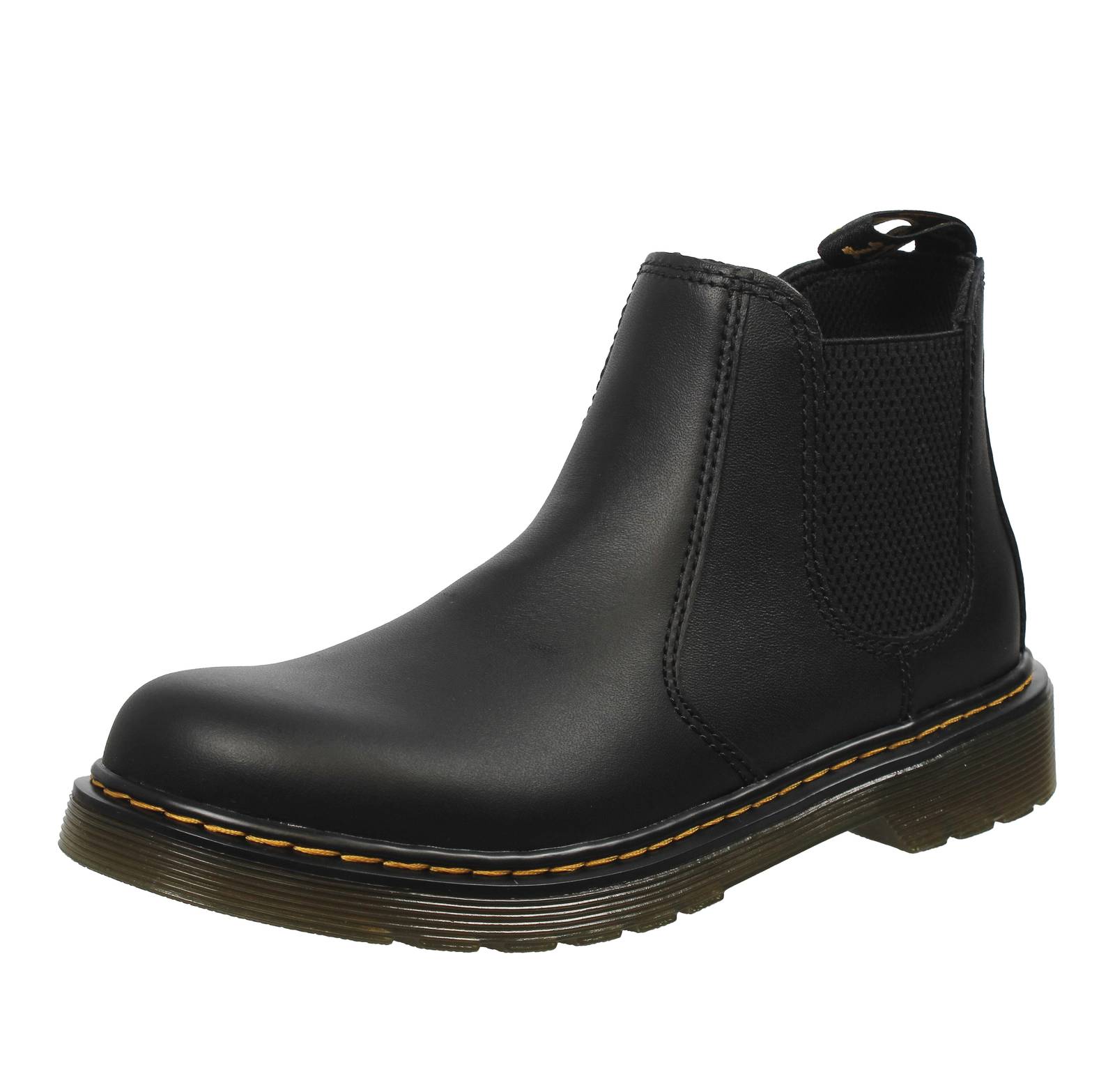 Dr. Martens 2976 J - Black Sofry T Nero - Младший Скарпе Рагацца Стивалетти