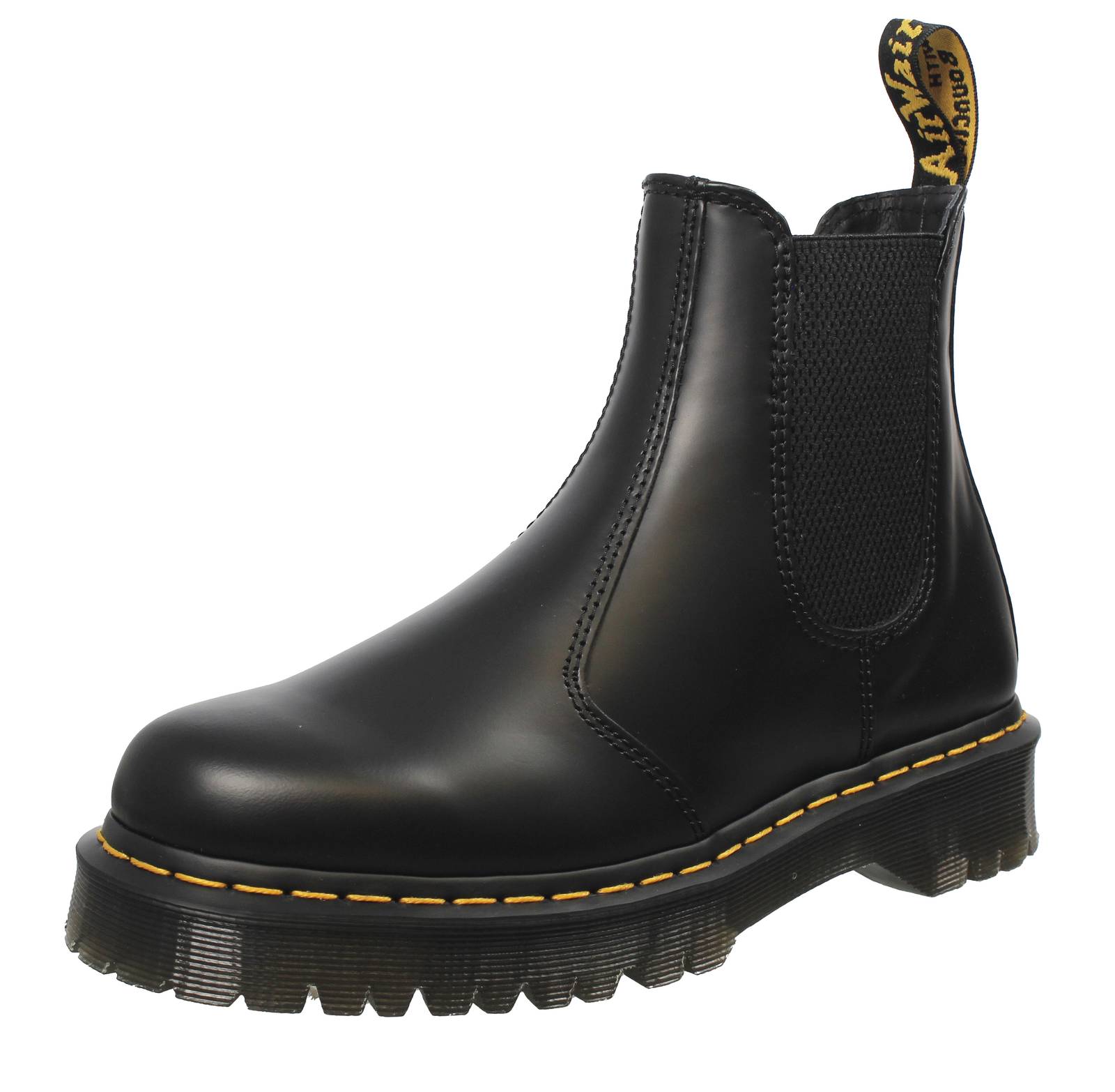 Ботинки Челси Dr. Martens 2976 Bex - Черные гладкие Nero - Donna Scarpe Stivaletti