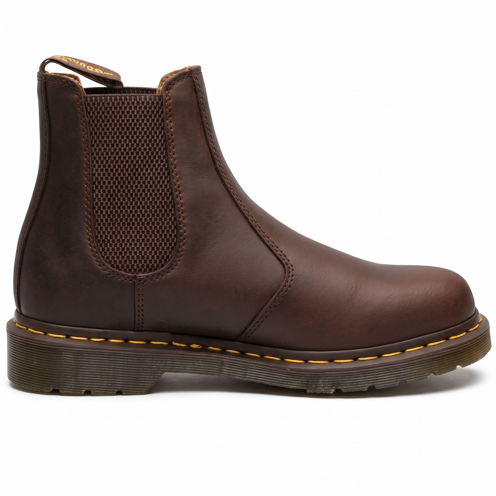 DR. MARTENS 2976 - Crazy Horse Homme brun marron Photo 3