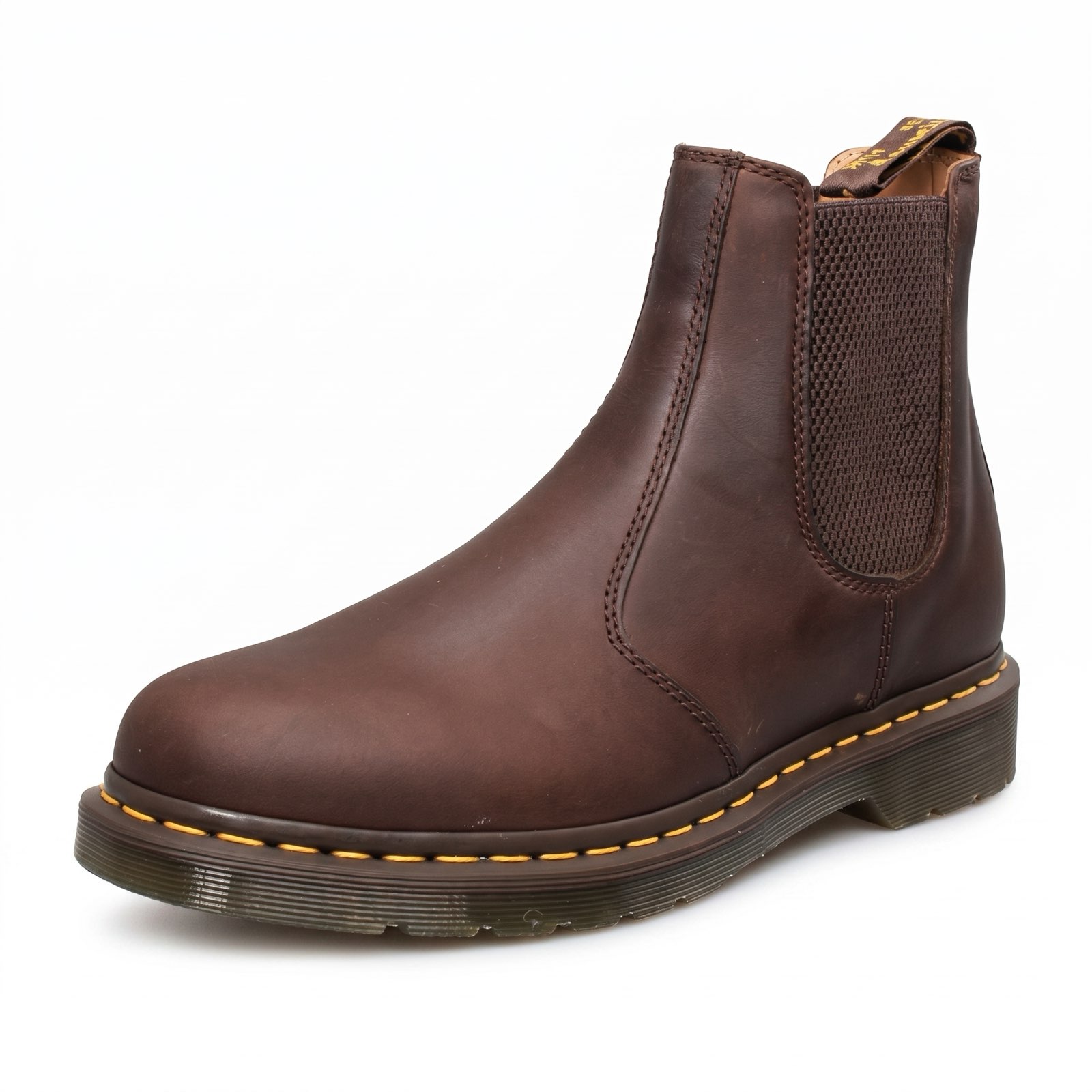 DR. MARTENS 2976 - Crazy Horse Homme brun marron