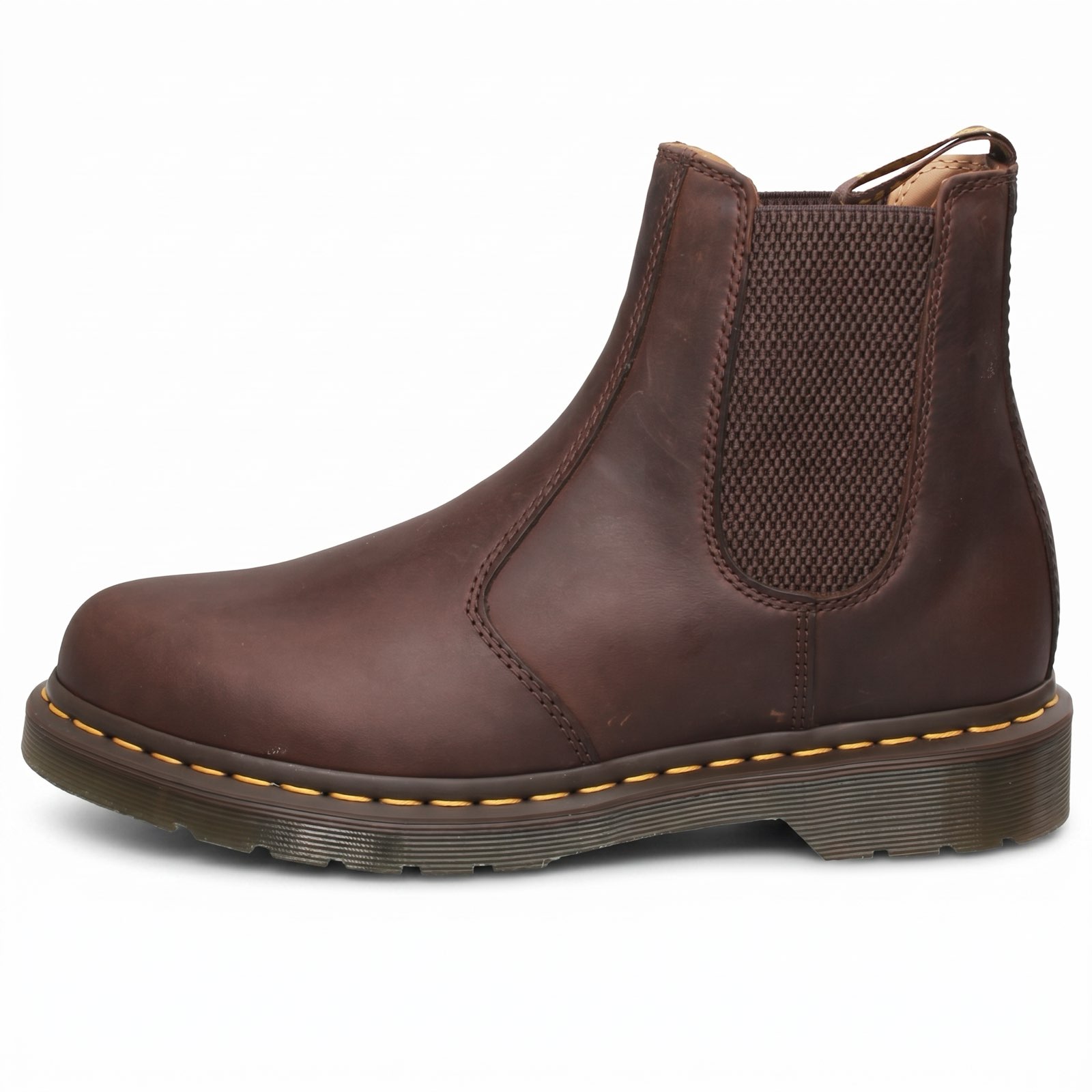 DR. MARTENS 2976 - Crazy Horse Homme brun marron Photo 4