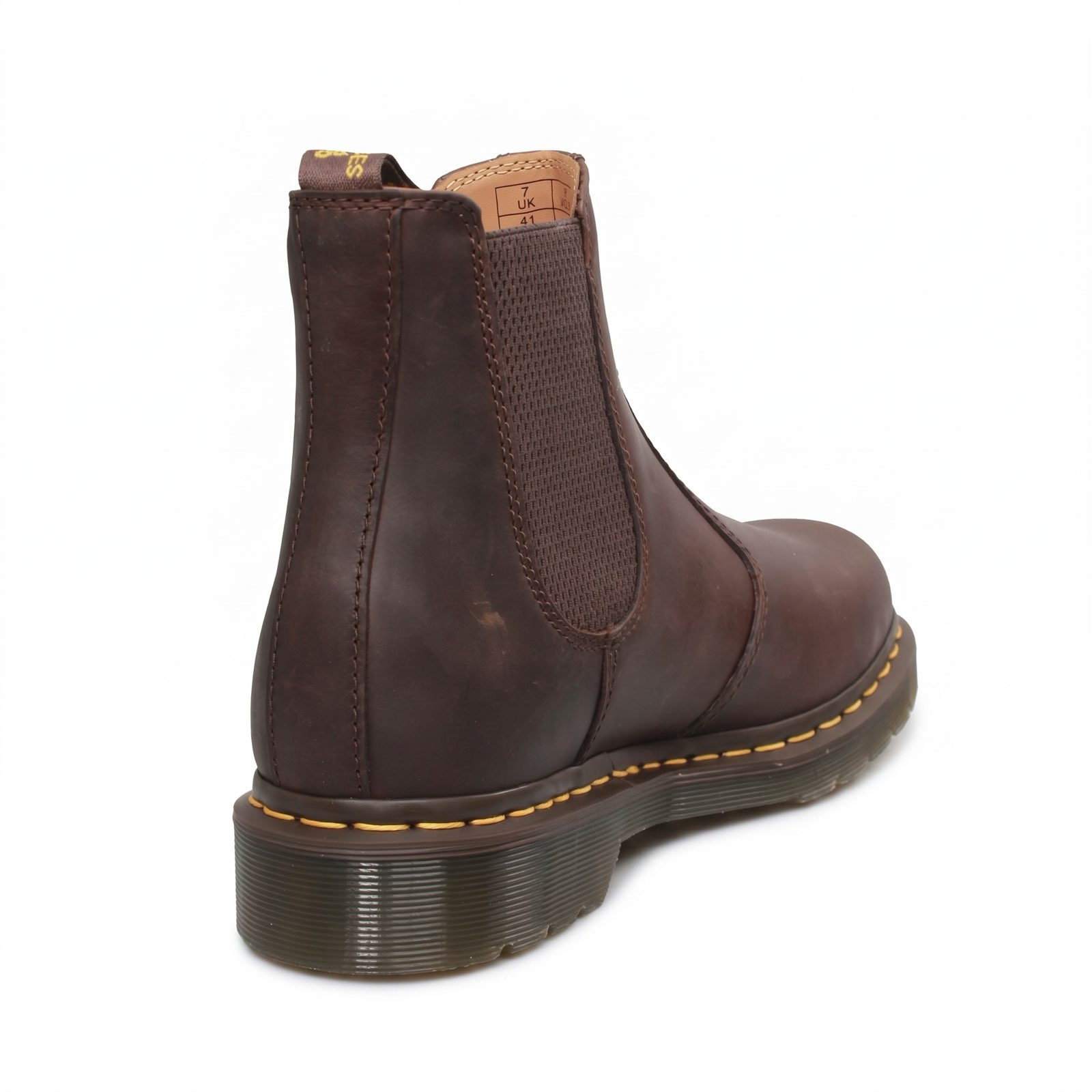 DR. MARTENS 2976 - Crazy Horse Homme brun marron Photo 6