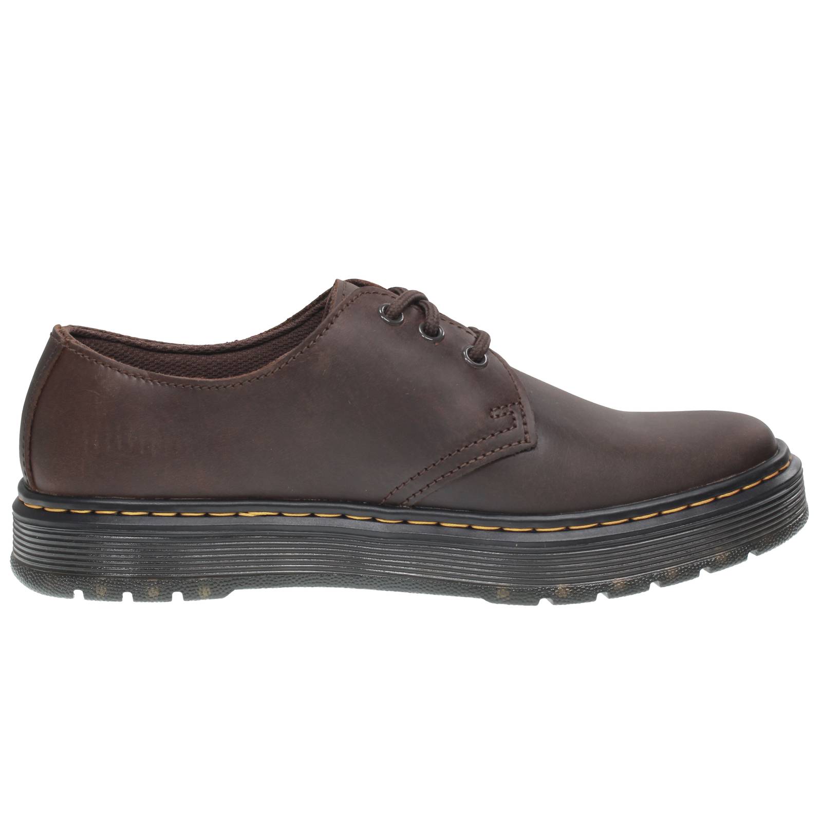 DR. MARTENS Brooklin Low - Verrücktes Pferd Herren dunkelbraun Foto 2