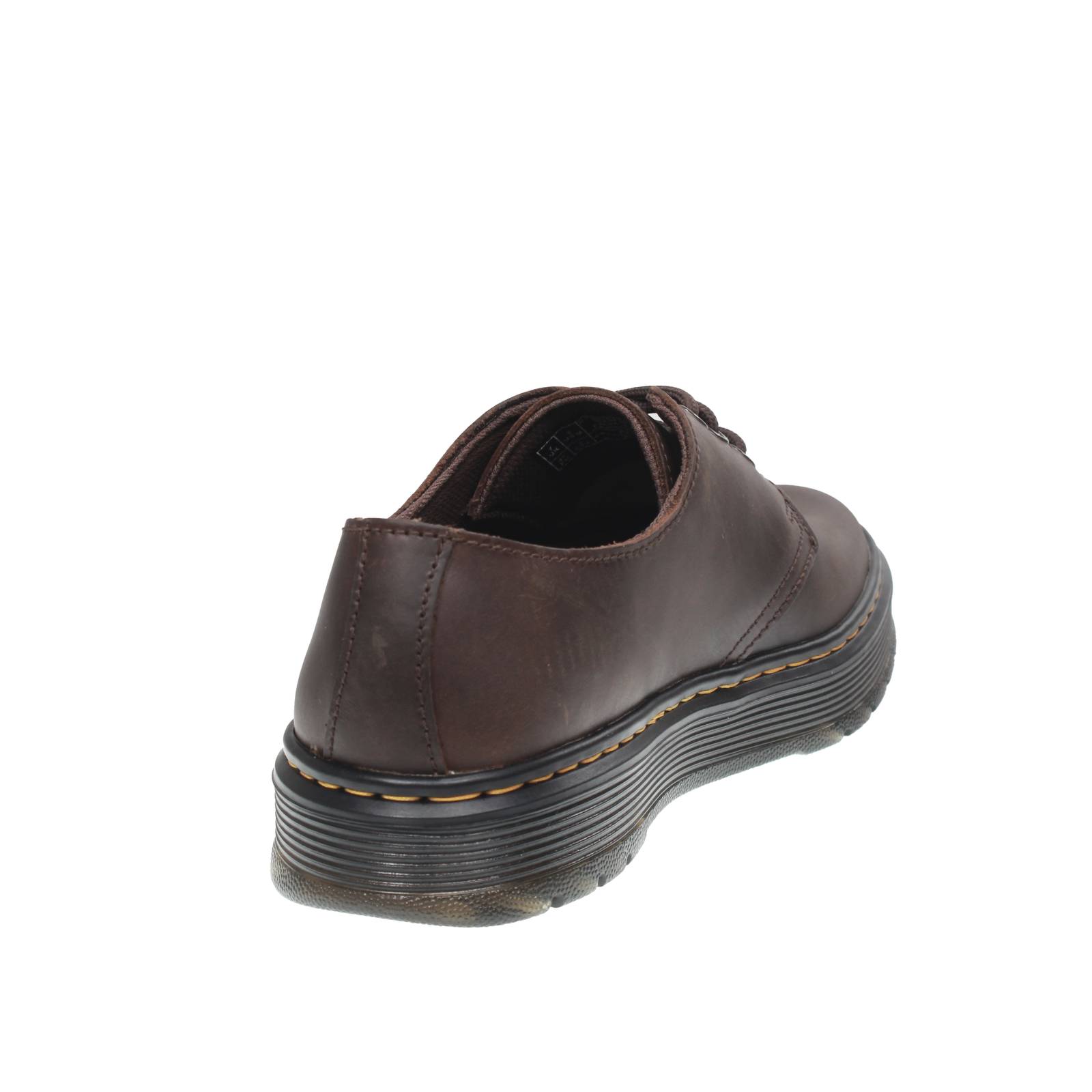 DR. MARTENS Brooklin Low - Verrücktes Pferd Herren dunkelbraun Foto 4