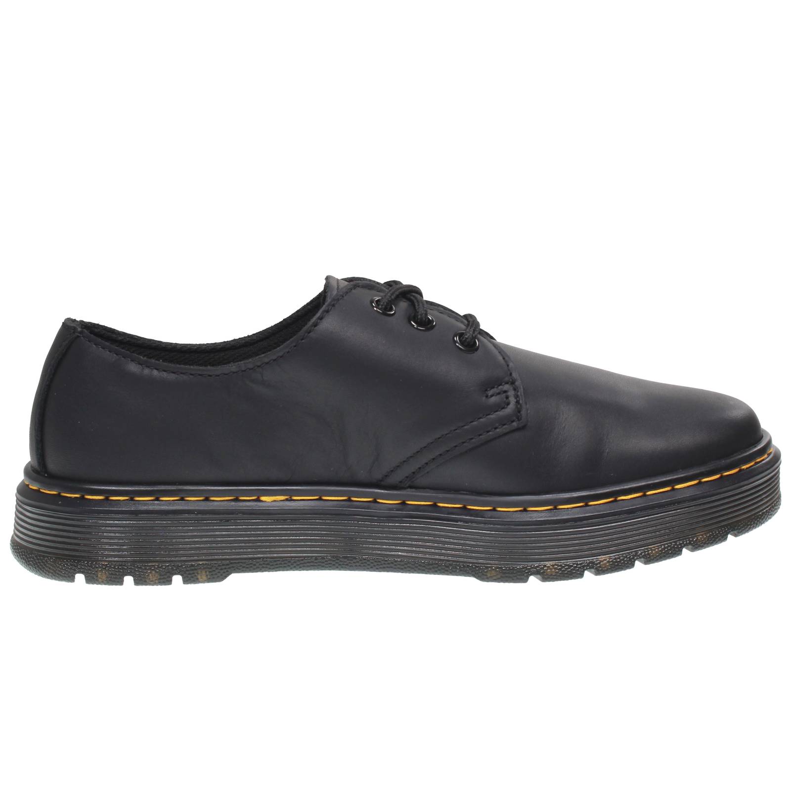 DR. MARTENS Brooklin Low - Luxe Homme noir Photo 2