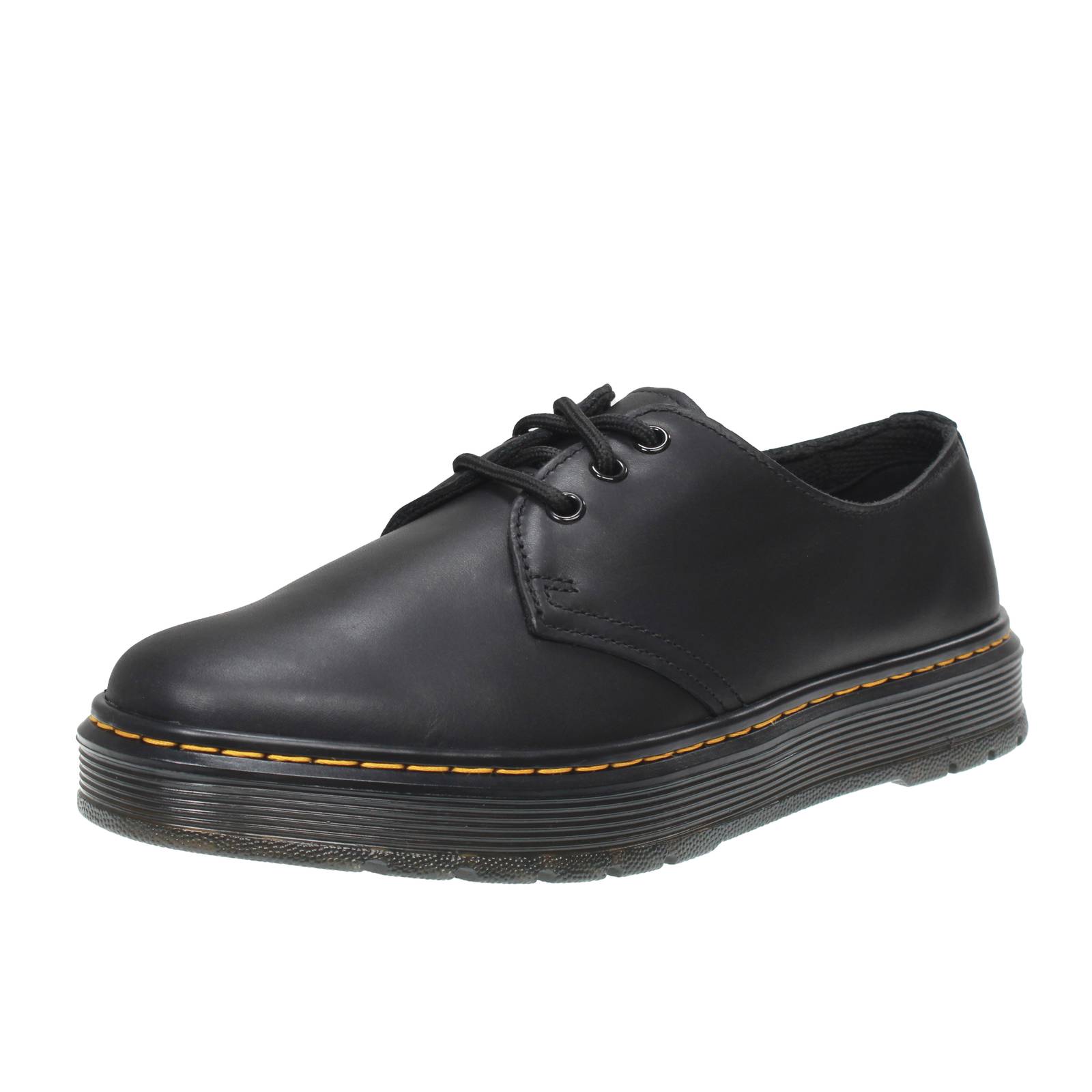 DR. MARTENS Brooklin Low - Luxe Homme noir