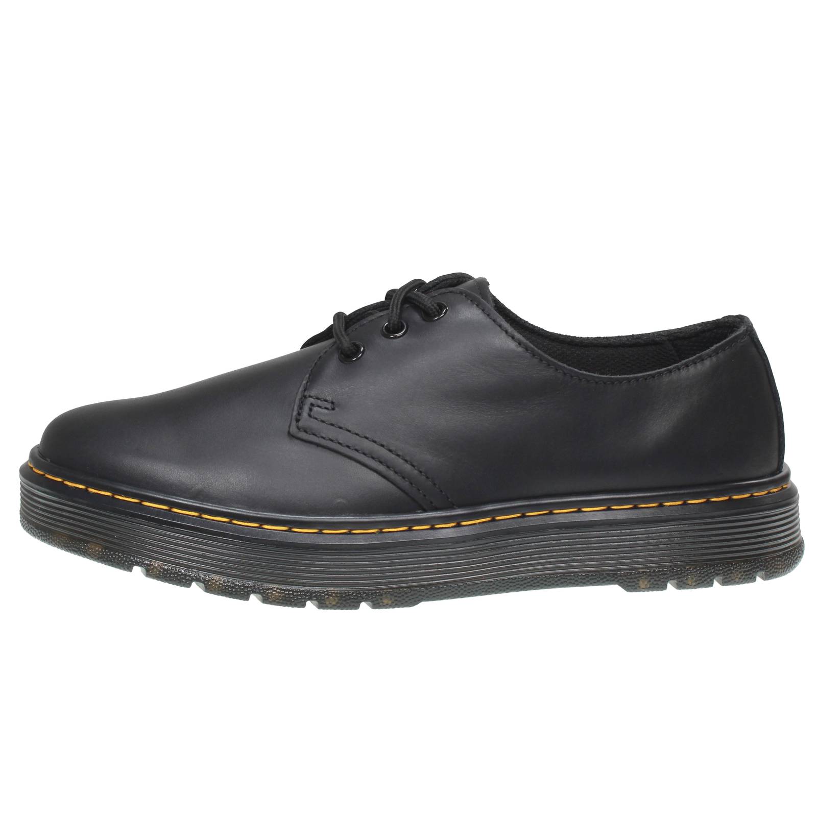 DR. MARTENS Brooklin Low - Luxe Homme noir Photo 3