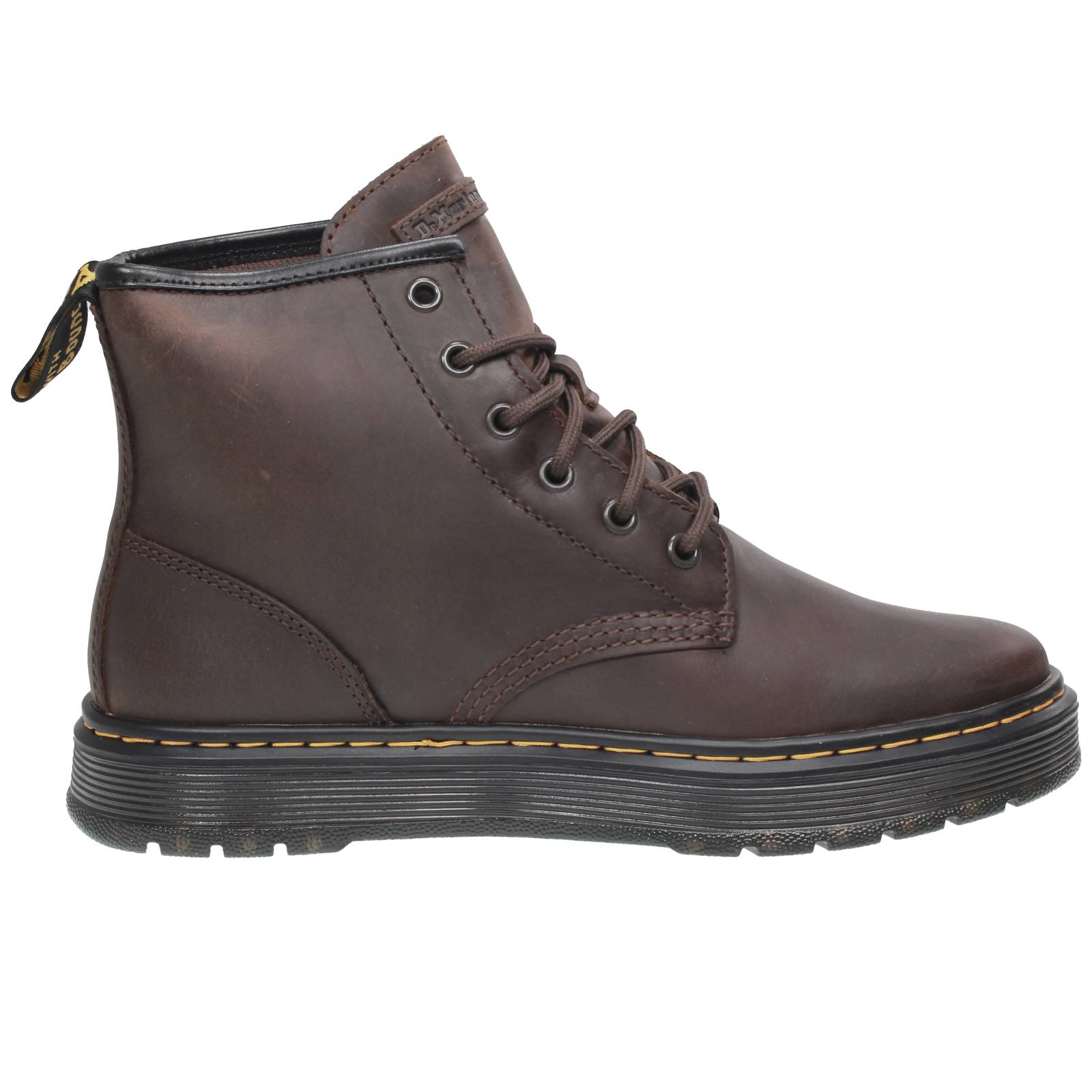 DR. MARTENS Brooklin Chukka - Crazy Horse Uomo testa di moro Foto 2