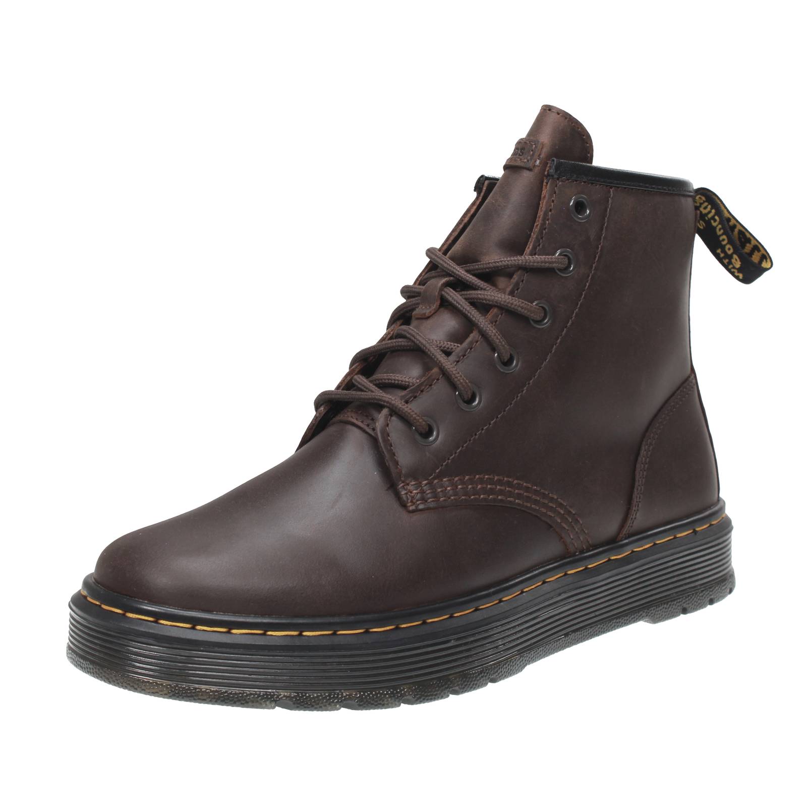 DR. MARTENS Brooklin Chukka - Crazy Horse Uomo testa di moro