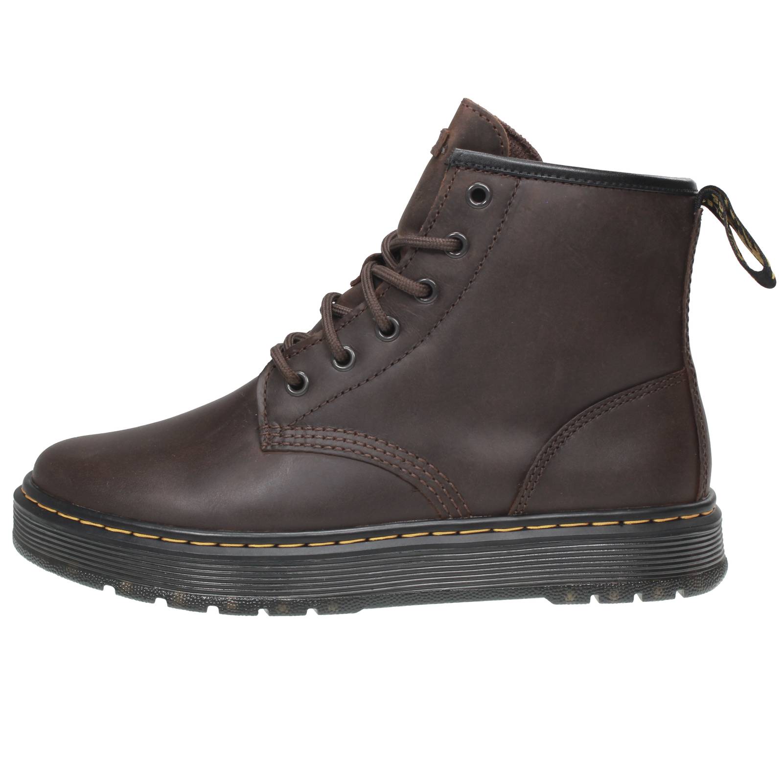 DR. MARTENS Brooklin Chukka - Crazy Horse Uomo testa di moro Foto 3