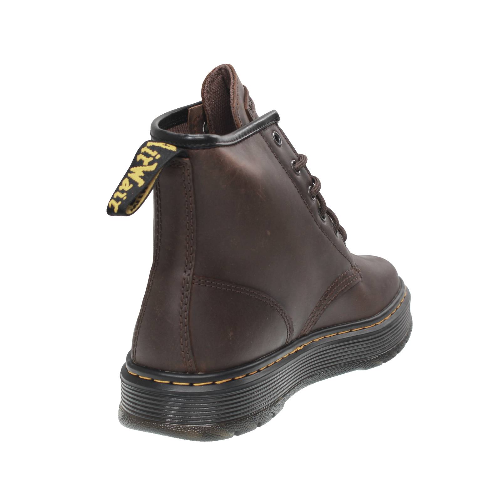 DR. MARTENS Brooklin Chukka - Crazy Horse Uomo testa di moro Foto 4