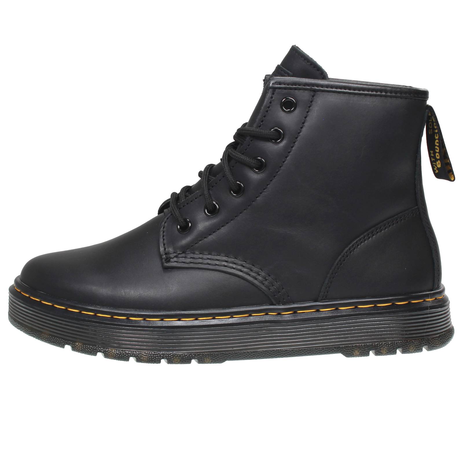 DR. MARTENS Brooklin Chukka - Lusso Uomo nero Foto 3