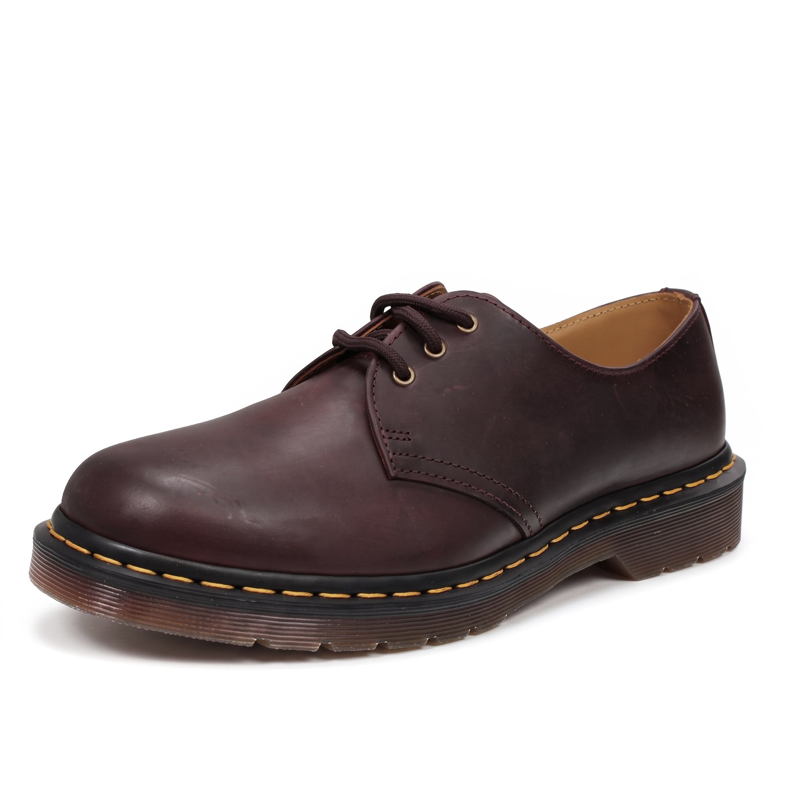 DR. MARTENS 1461 - Crazy Horse Uomo bordeaux