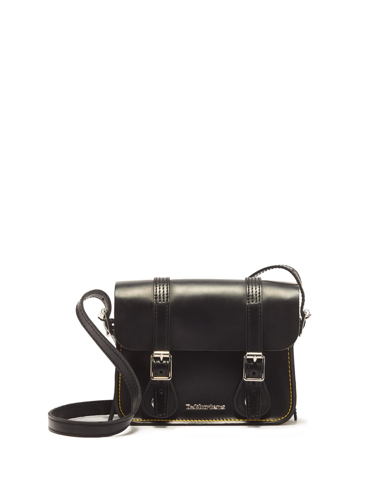 DR. MARTENS Leder-Umhängetasche Damen schwarz