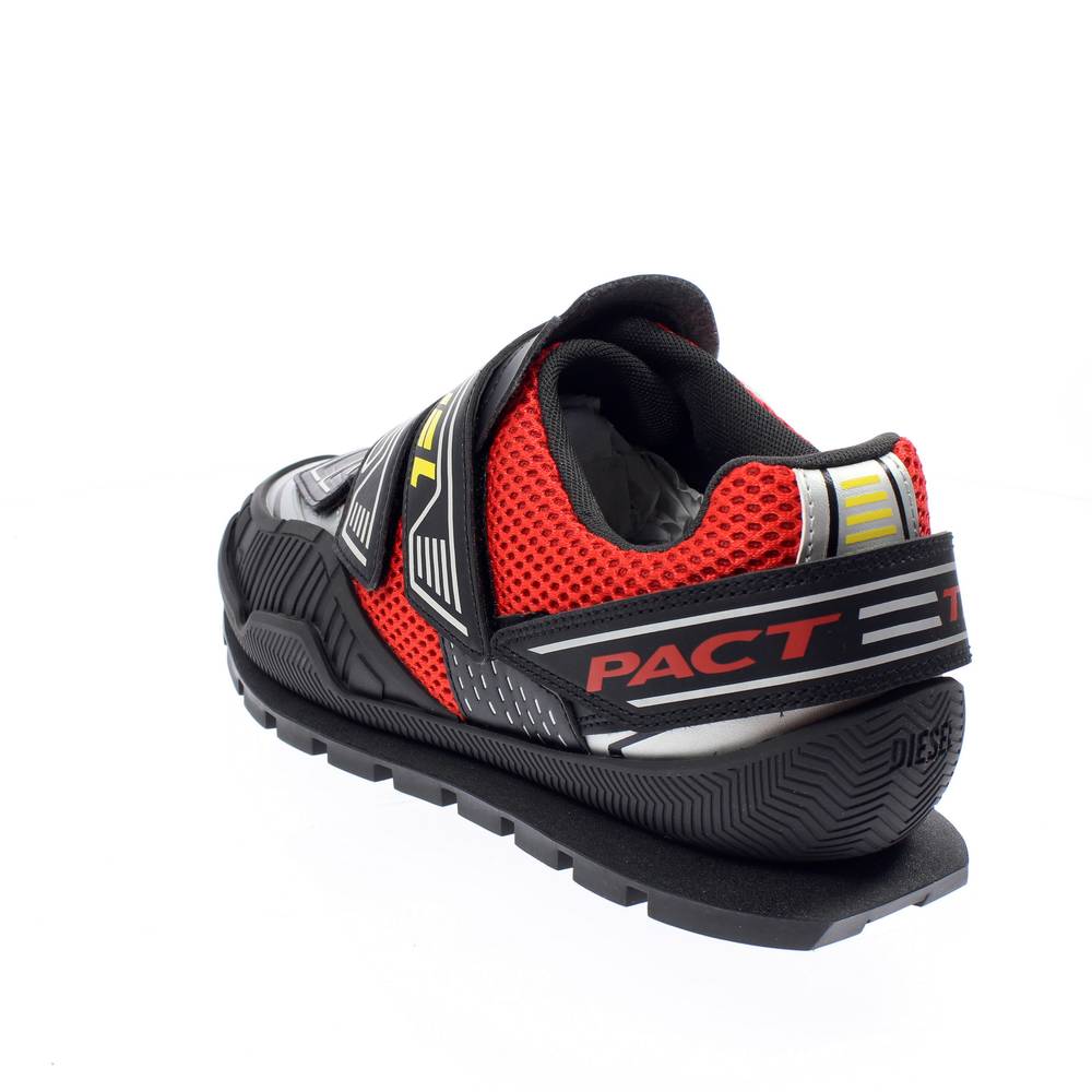 DIESEL S Pendhio LC - Sneakers con strappi black Sneakers