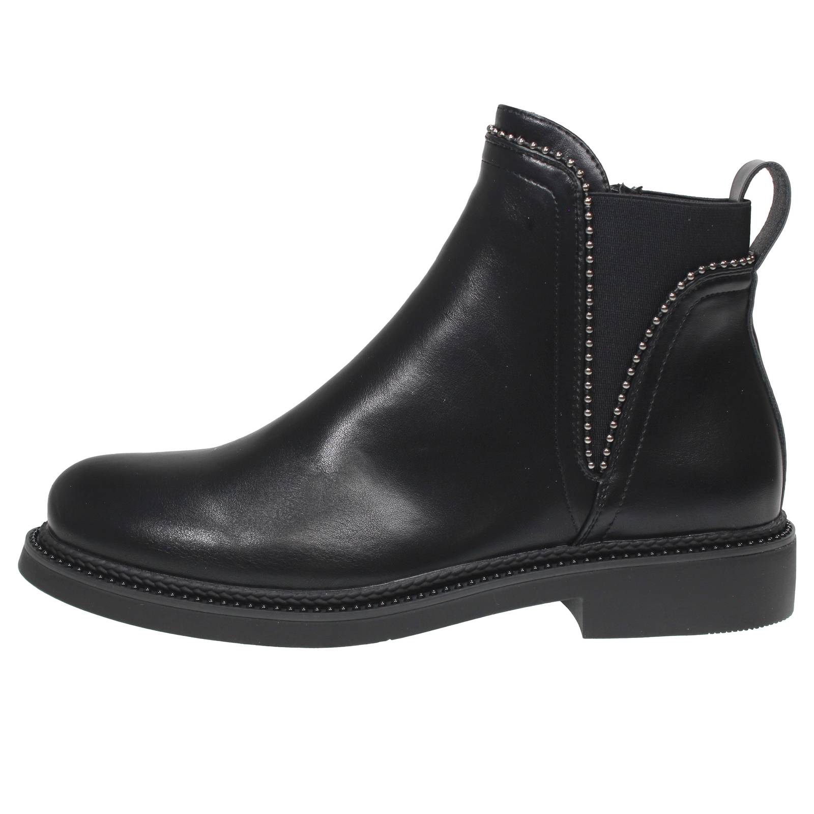 GALIA Bottes Chelsea à fermeture éclair Femme noir Photo 3