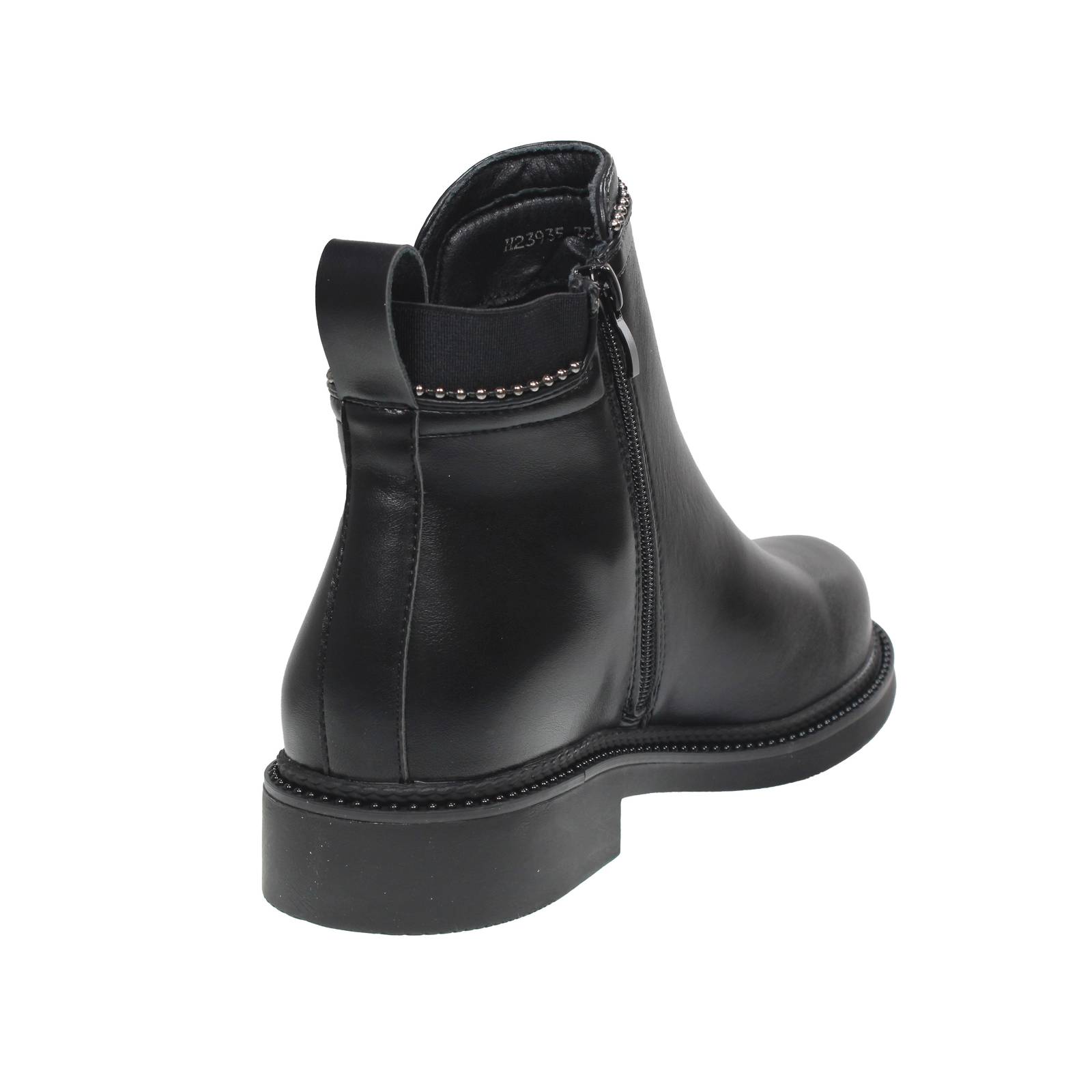GALIA Bottes Chelsea à fermeture éclair Femme noir Photo 4