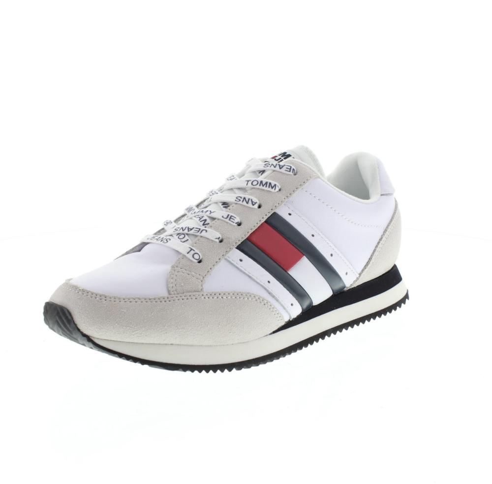 tommy hilfiger casual retro sneaker