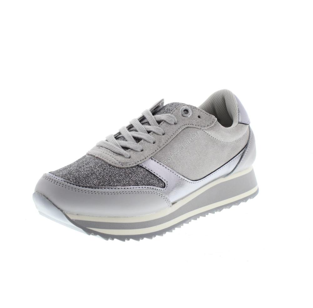 TOMMY HILFIGER FW0FW03337 metallic retro runner Calzature Damenschuhe Moda Moda Moda Sneaker e1f75e TOMMY HILFIGER FW0FW03337 metallic retro runner Calzature Damenschuhe Moda Moda Moda Sneaker e1f75e