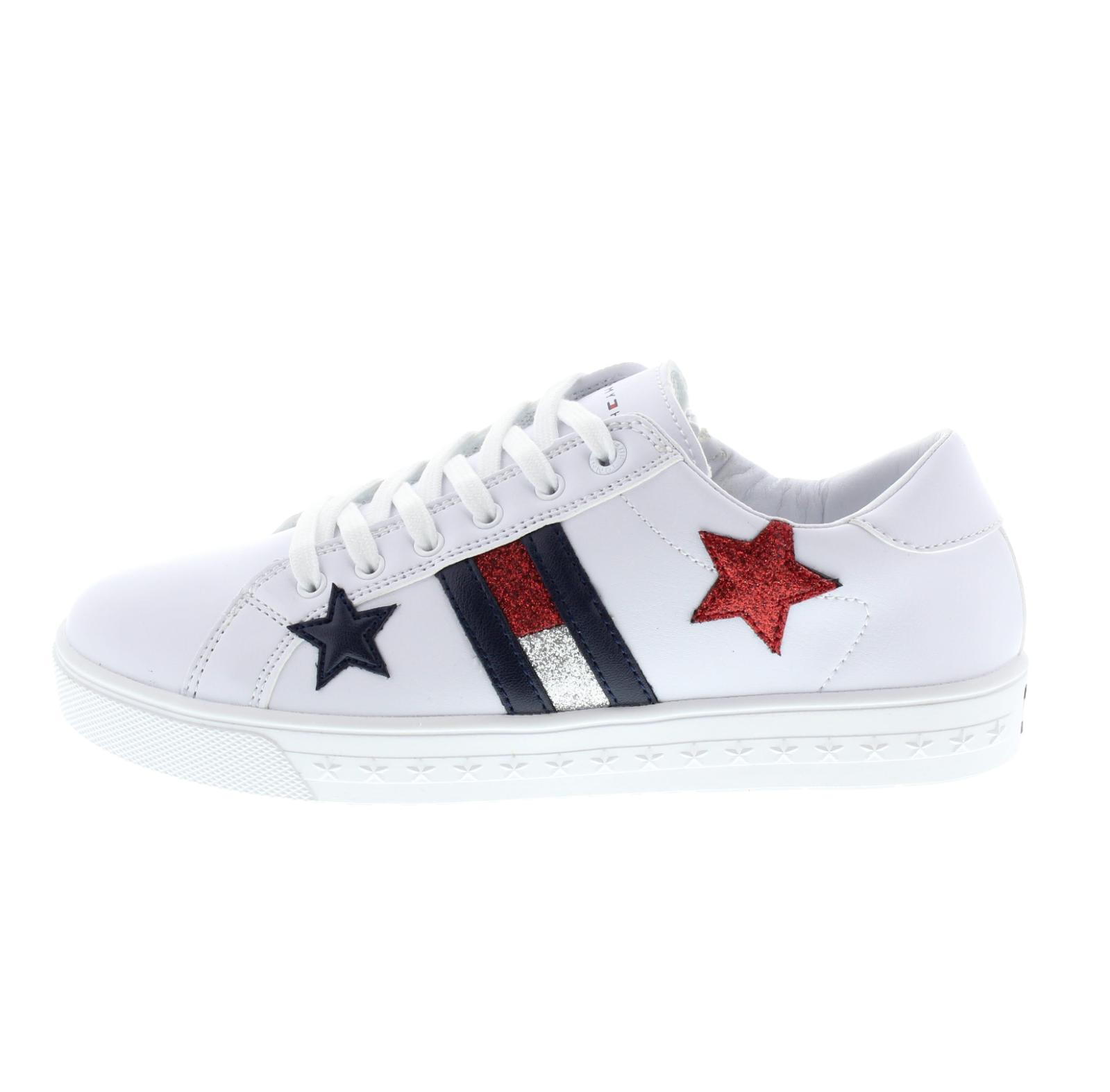 TOMMY HILFIGER T3A4 Kids white Photo 4