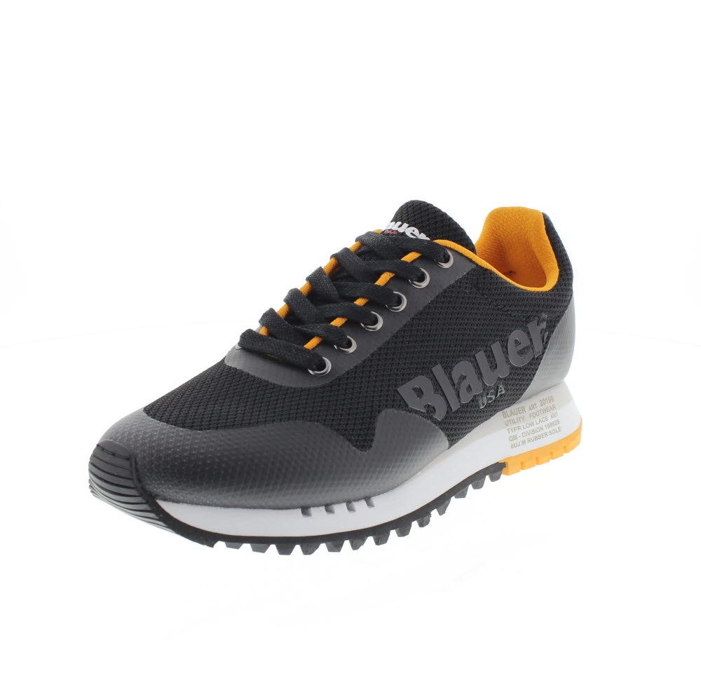 BLAUER Denver nero Sneakers Casual Uomo DENVER01