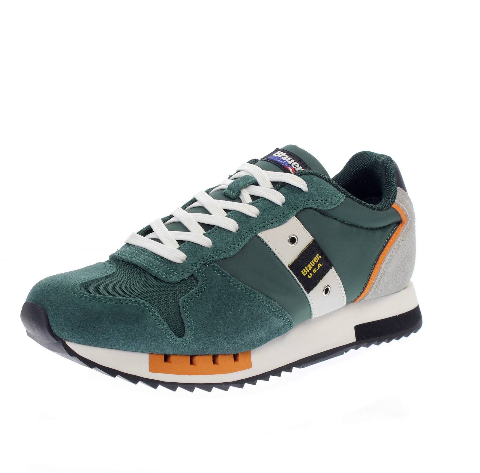 Blauer Queens - Кроссовки из натуральной замши и нейлона - Кроссовки Uomo Scarpe