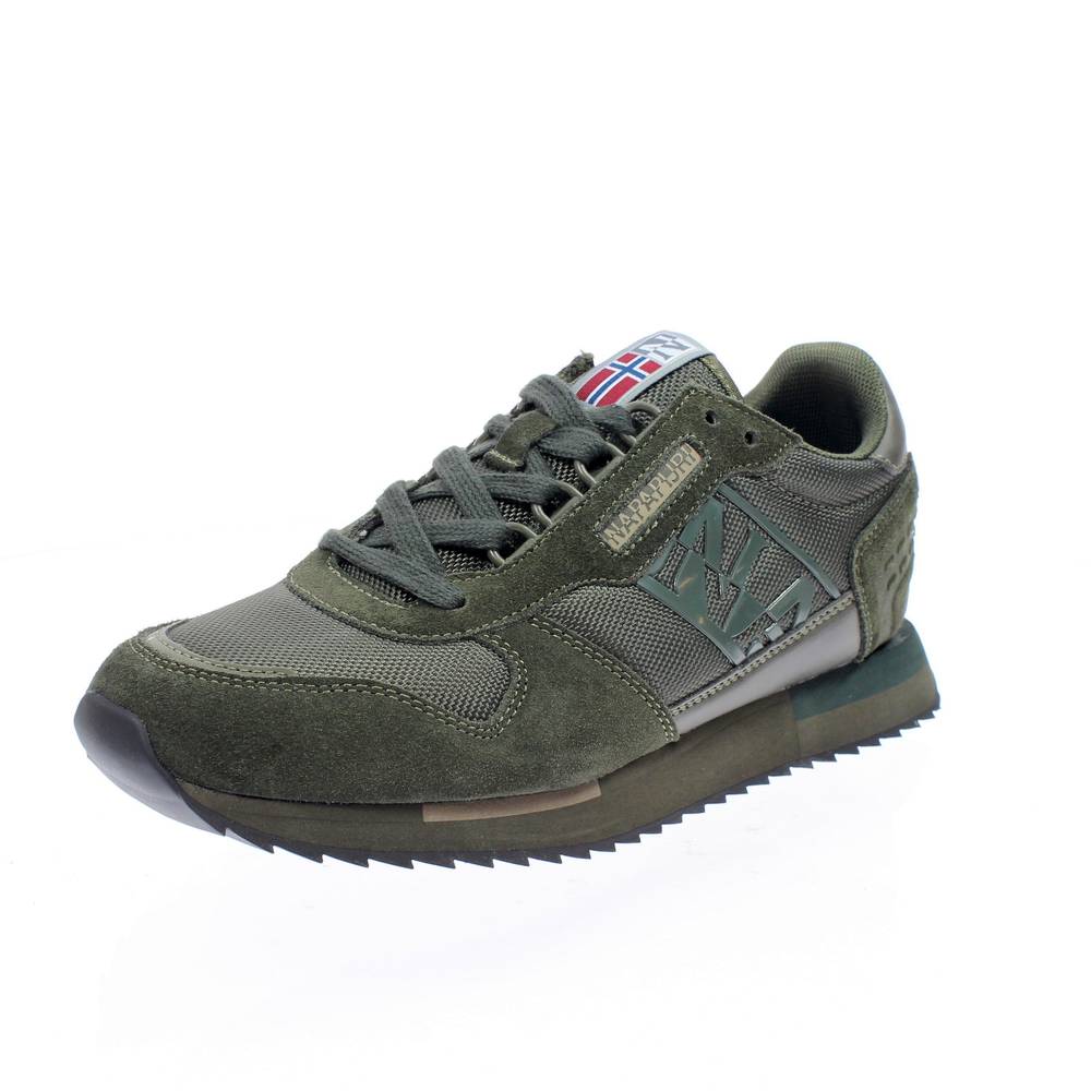 NAPAPIJRI NP0A4G8B VIRTUS 01 - Sneakers Basse Verde Gd6 Uomo Scarpe  Sneakers EUR 89,10 - PicClick IT