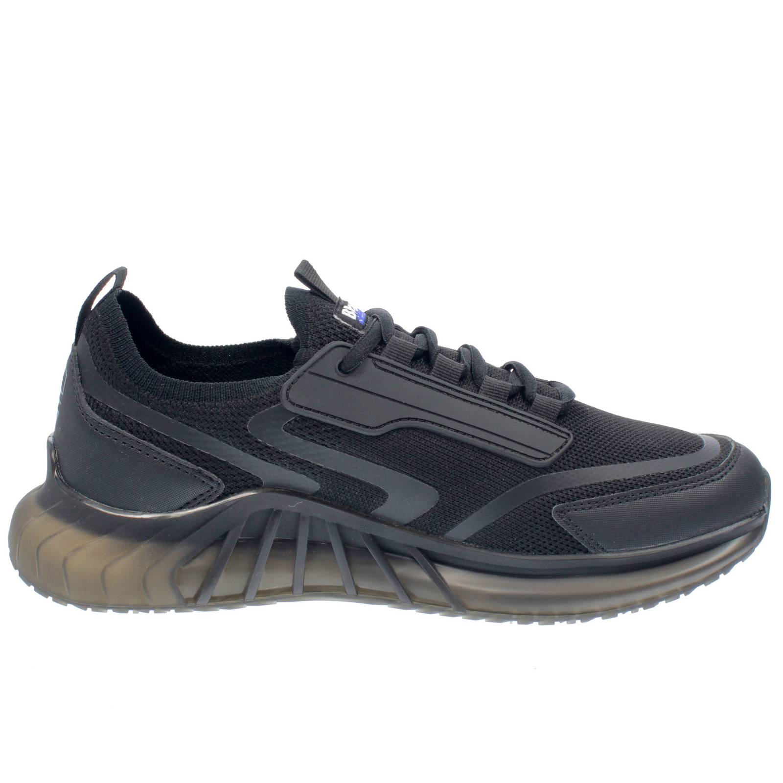 BLAUER Crush - Urban Sneakers Man black Photo 2