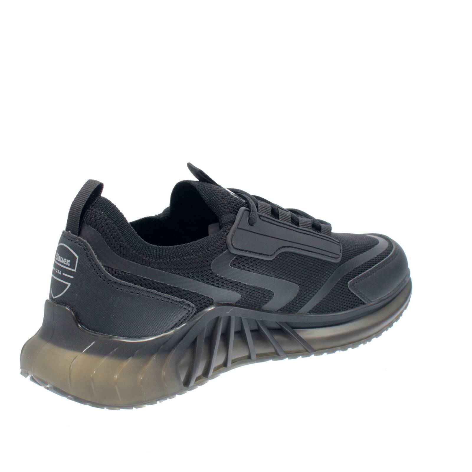 BLAUER Crush - Urban Sneakers Man black Photo 4
