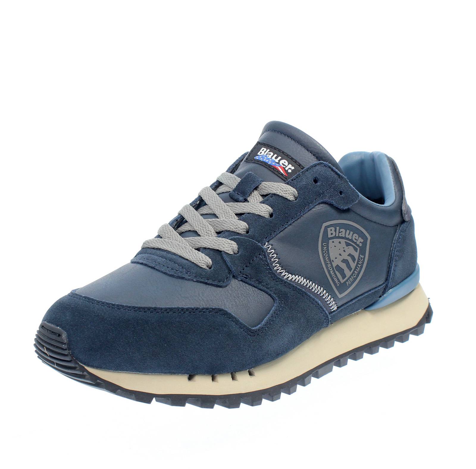 Scarpe blauer uomo blu hotsell
