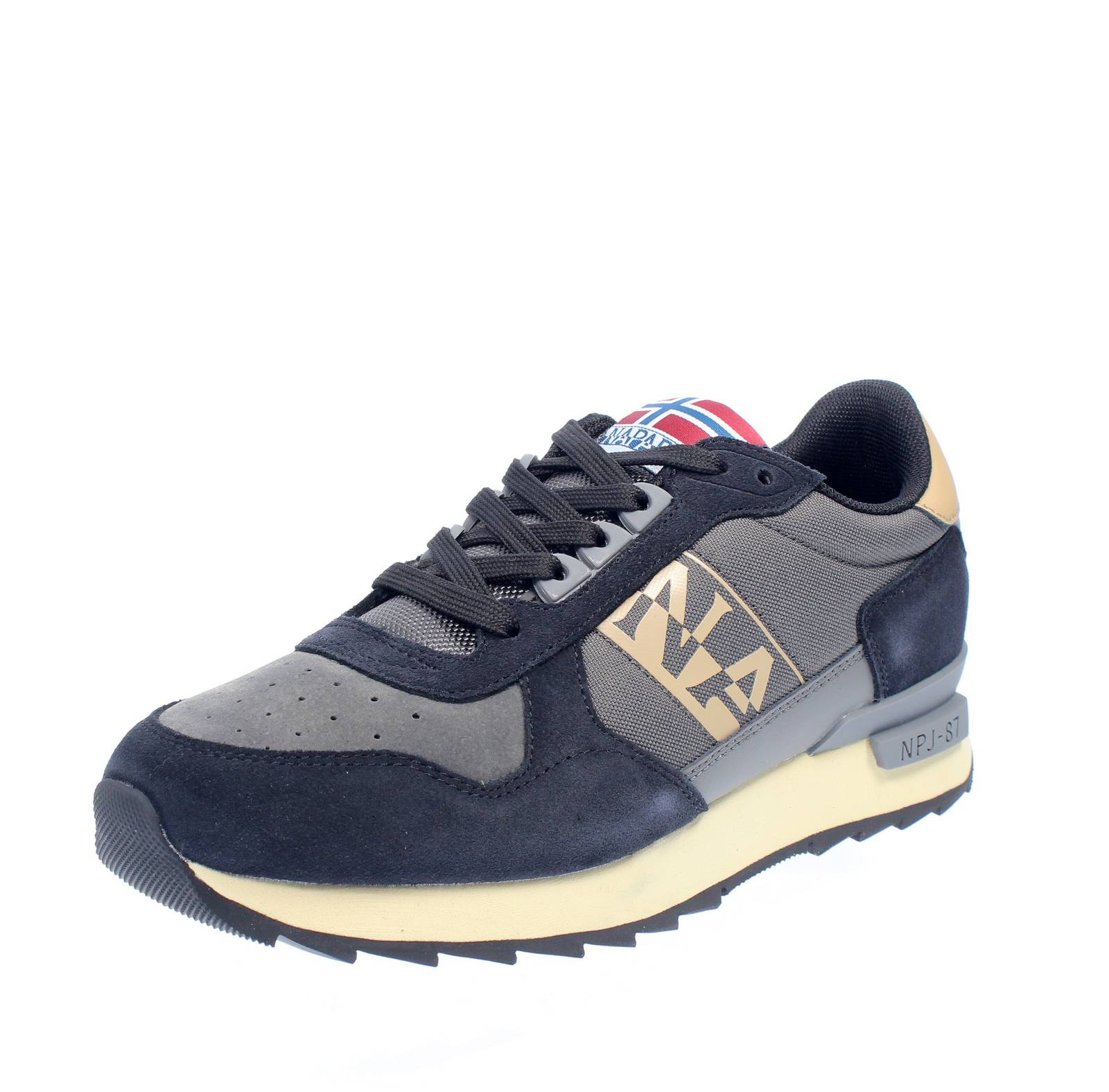 Napapijri Stab01 - Кроссовки Basse Nero - Повседневные кроссовки Uomo Scarpe