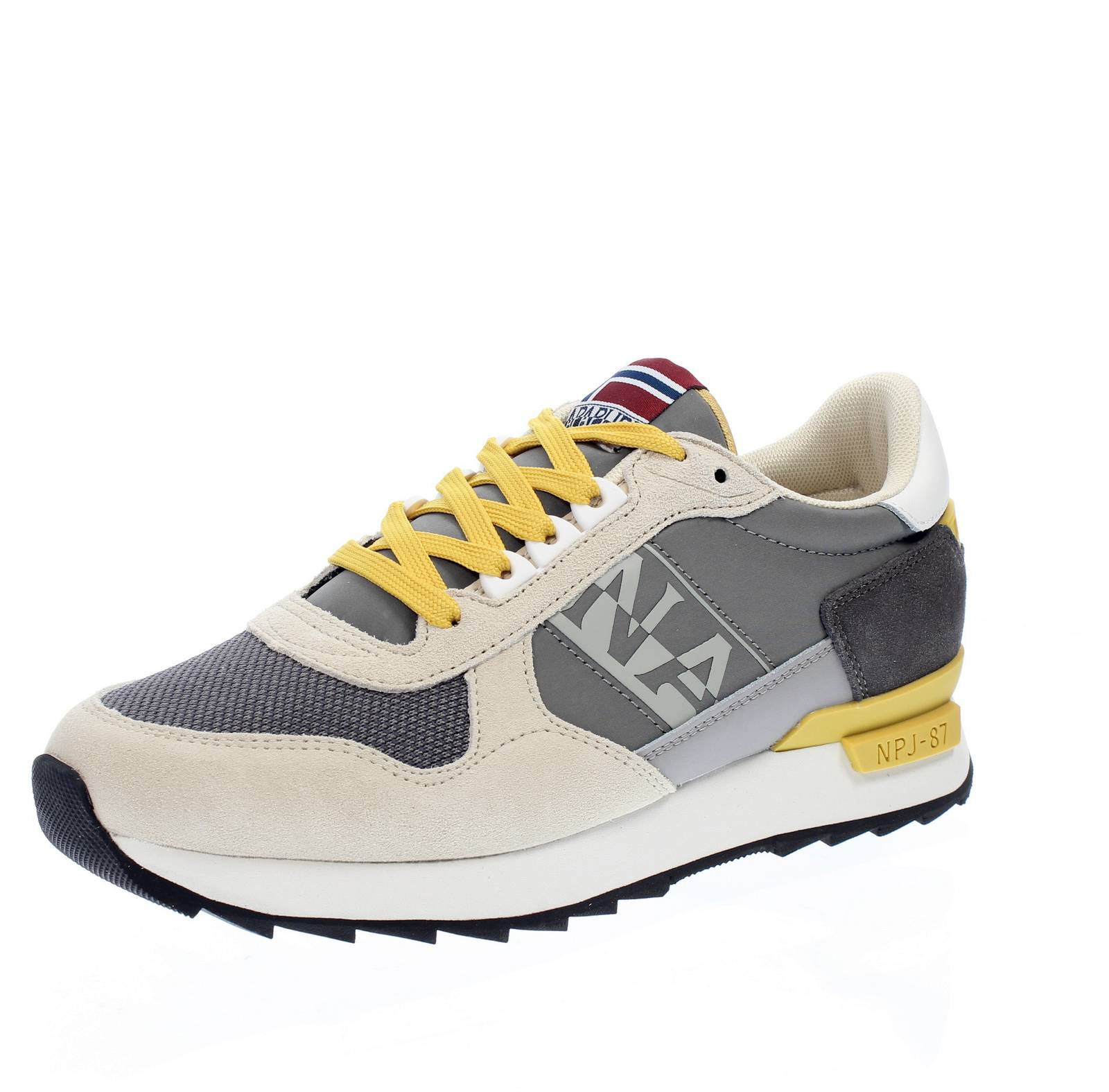 NAPAPIJRI Stab Sneakers basse in Suede e tessuto grey Sneakers