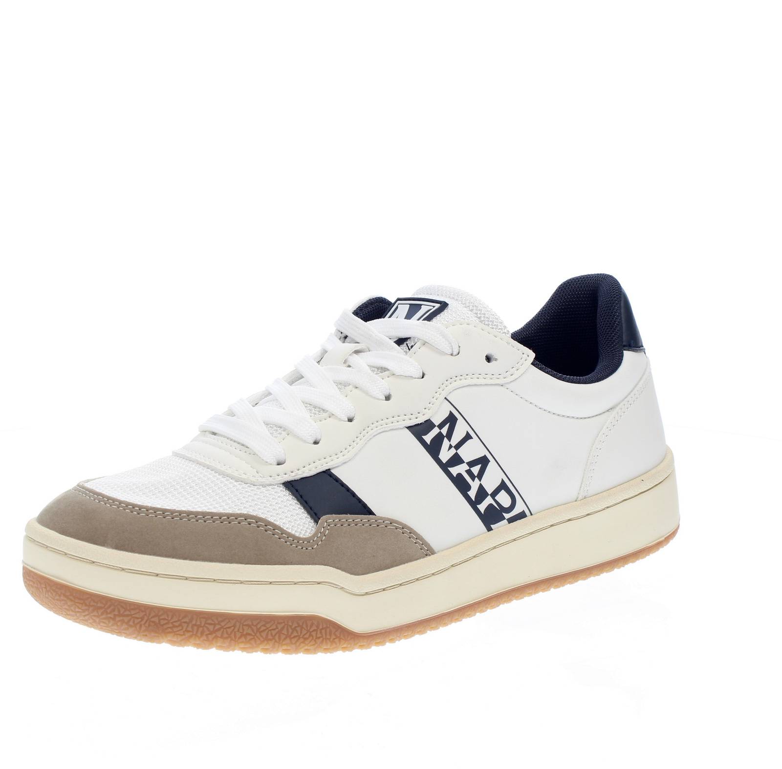 Napapijri Courtis01 - Кроссовки Basse Bianco - Повседневные кроссовки Uomo Scarpe