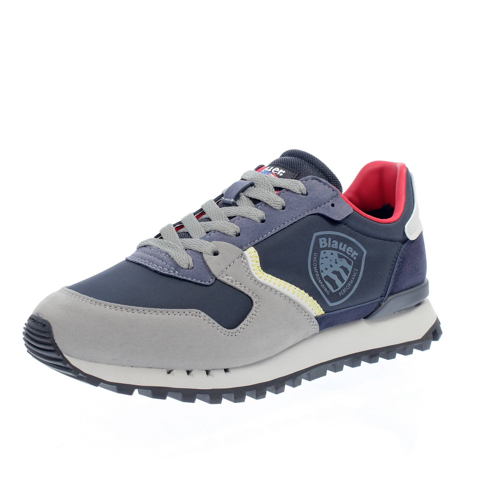 BLAUER Dixon - Sneakers basse Uomo blu