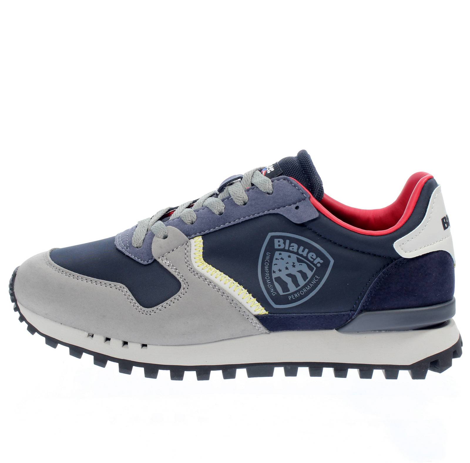 BLAUER Dixon - Low Sneakers Man blue Photo 3