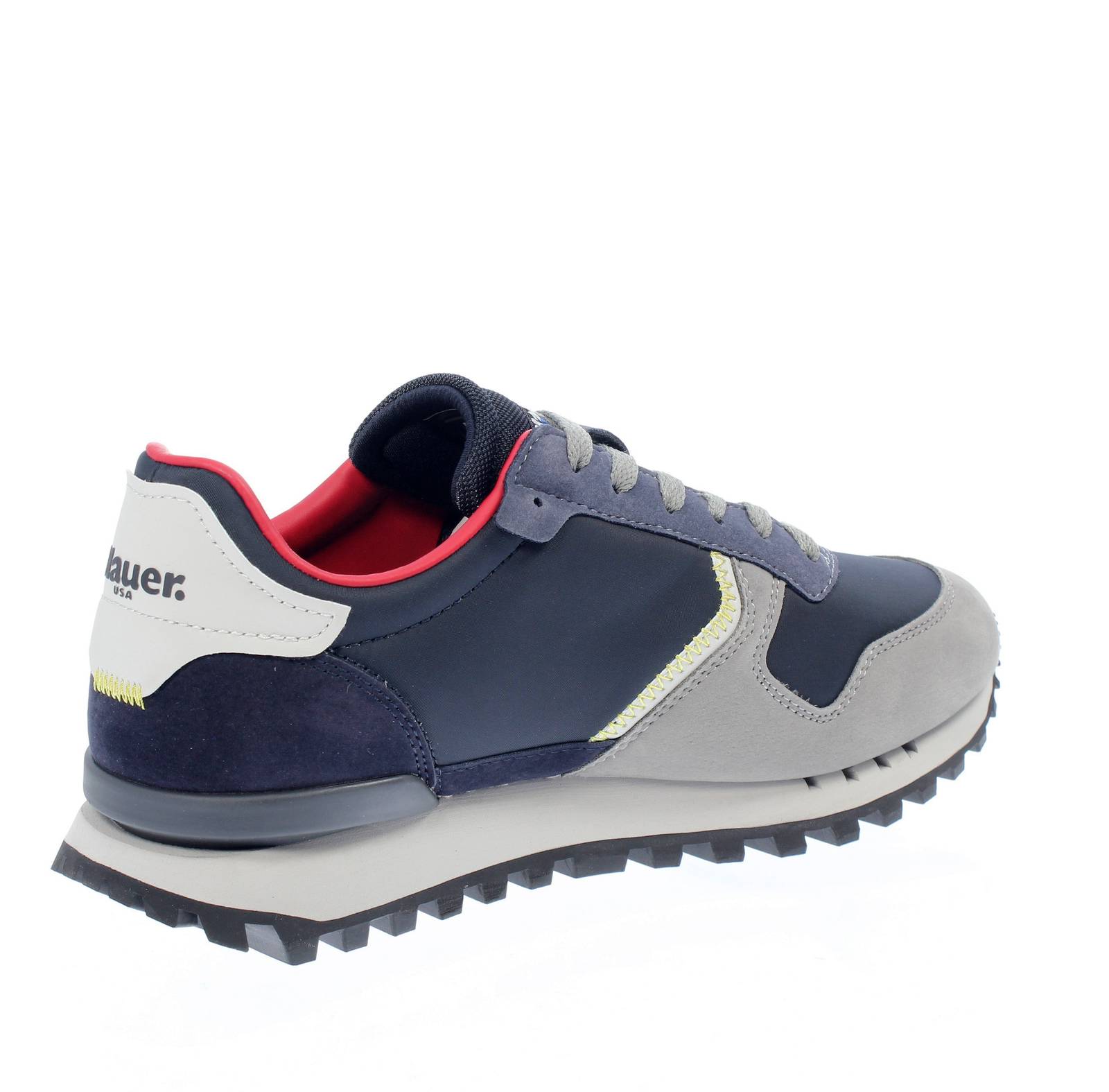BLAUER Dixon - Low Sneakers Man blue Photo 4