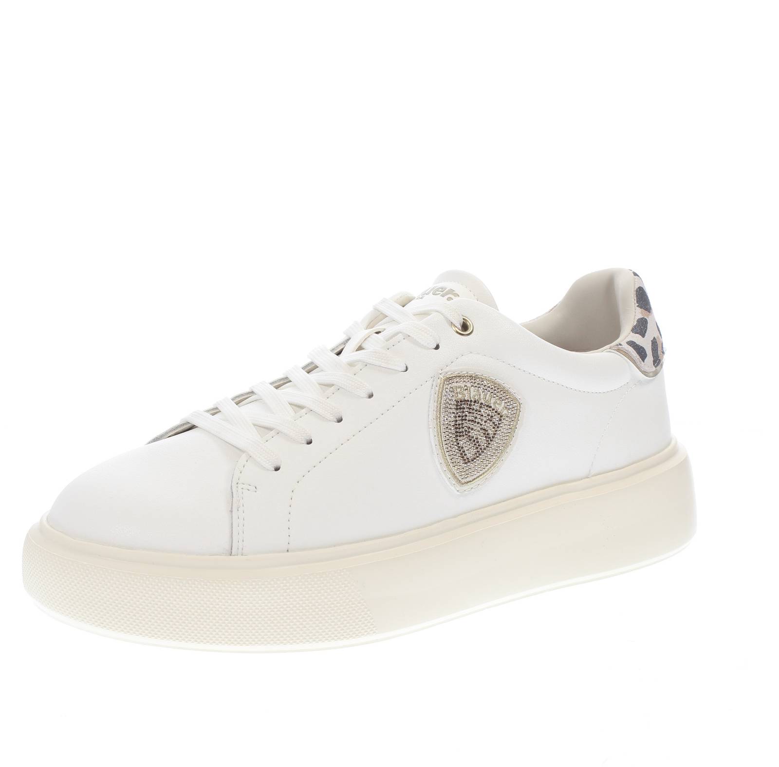 Blauer Venus - Кроссовки на платформе от Pelle Bianco - Кроссовки Donna Scarpe