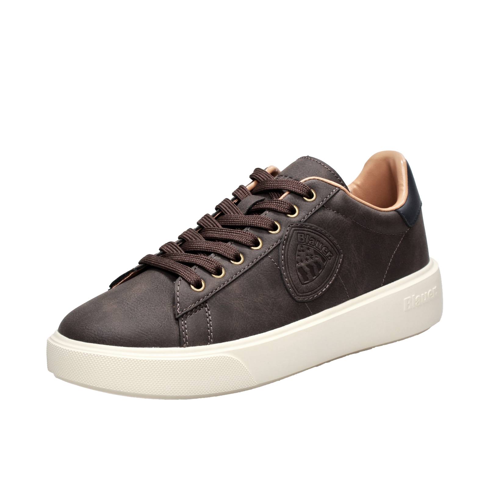 BLAUER Buck - Niedrige Sneakers Herren dunkelbraun