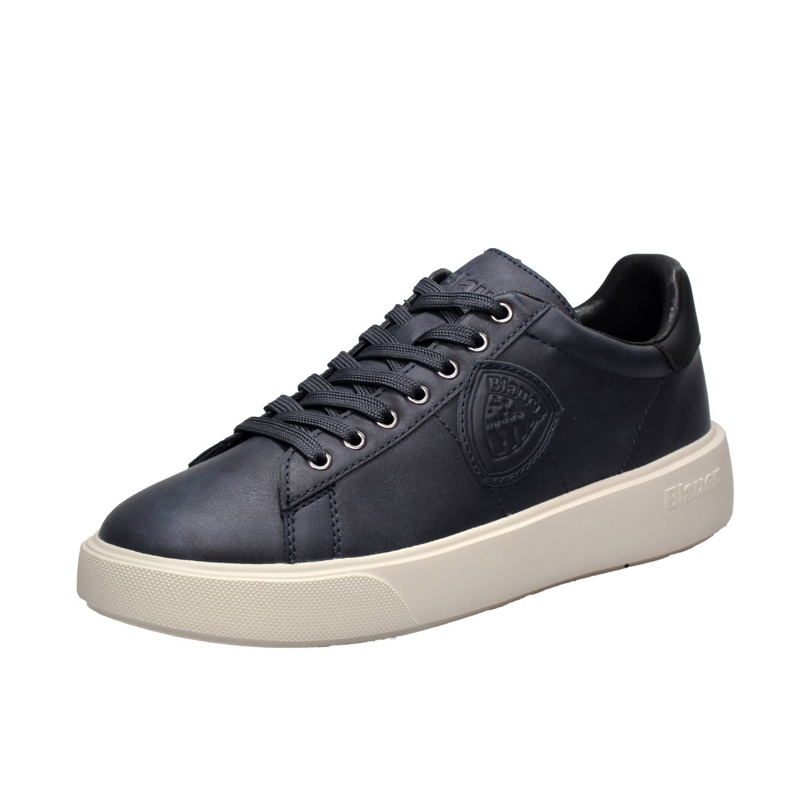 BLAUER Buck - Sneakers Homme bleu