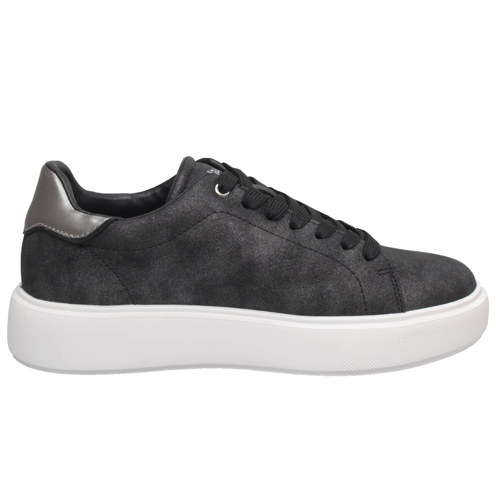 BLAUER Venus - Sneakers platform Donna nero Foto 2