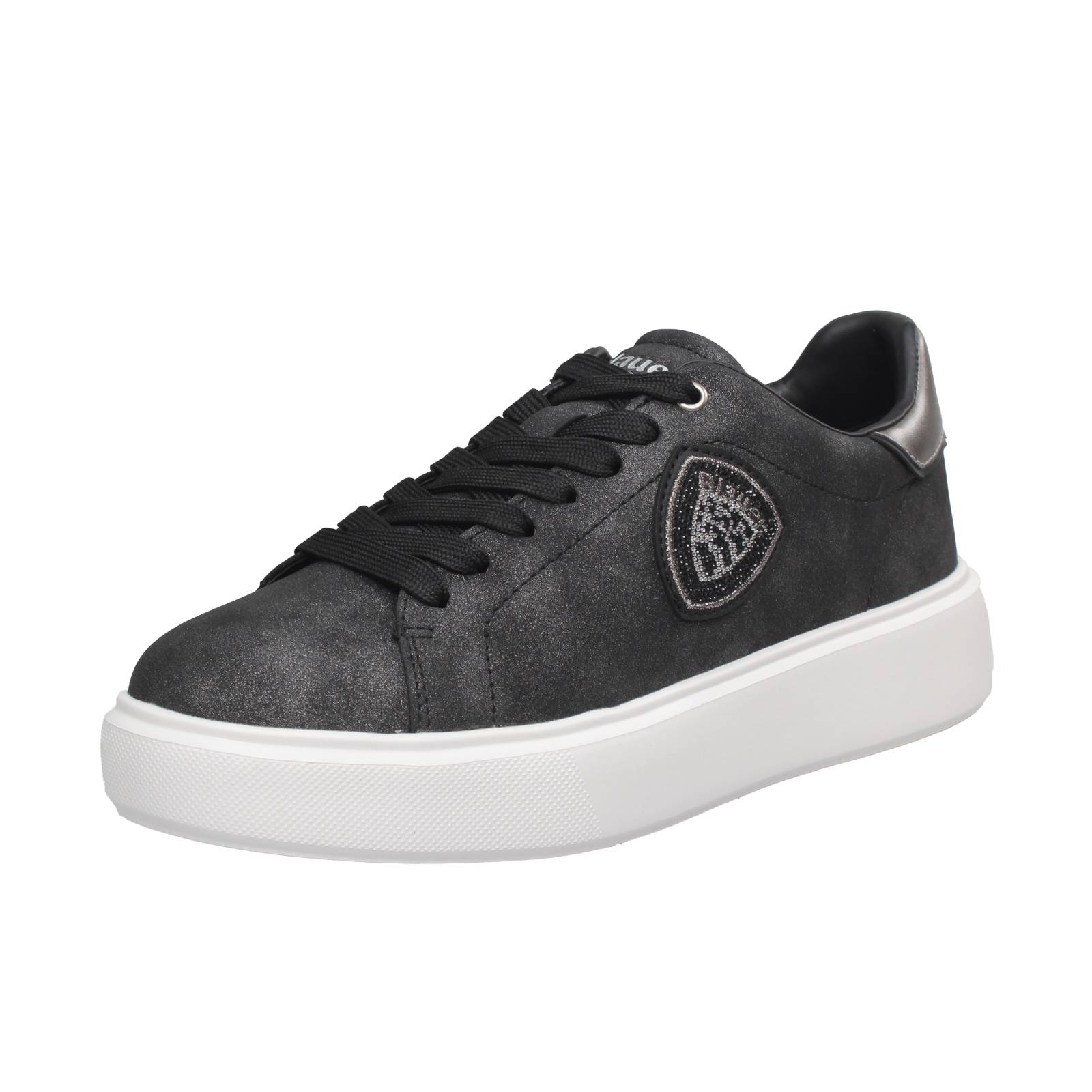 BLAUER Venus - Plateau-Sneakers Damen schwarz
