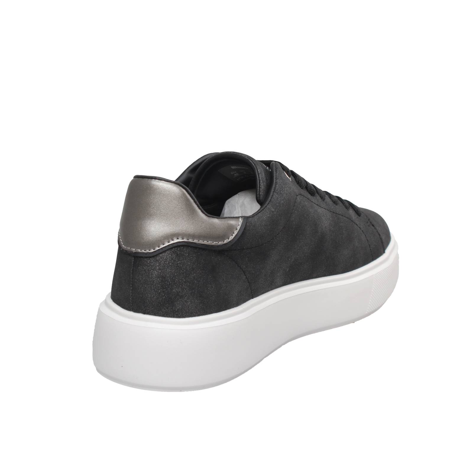 BLAUER Venus - Sneakers platform Donna nero Foto 4