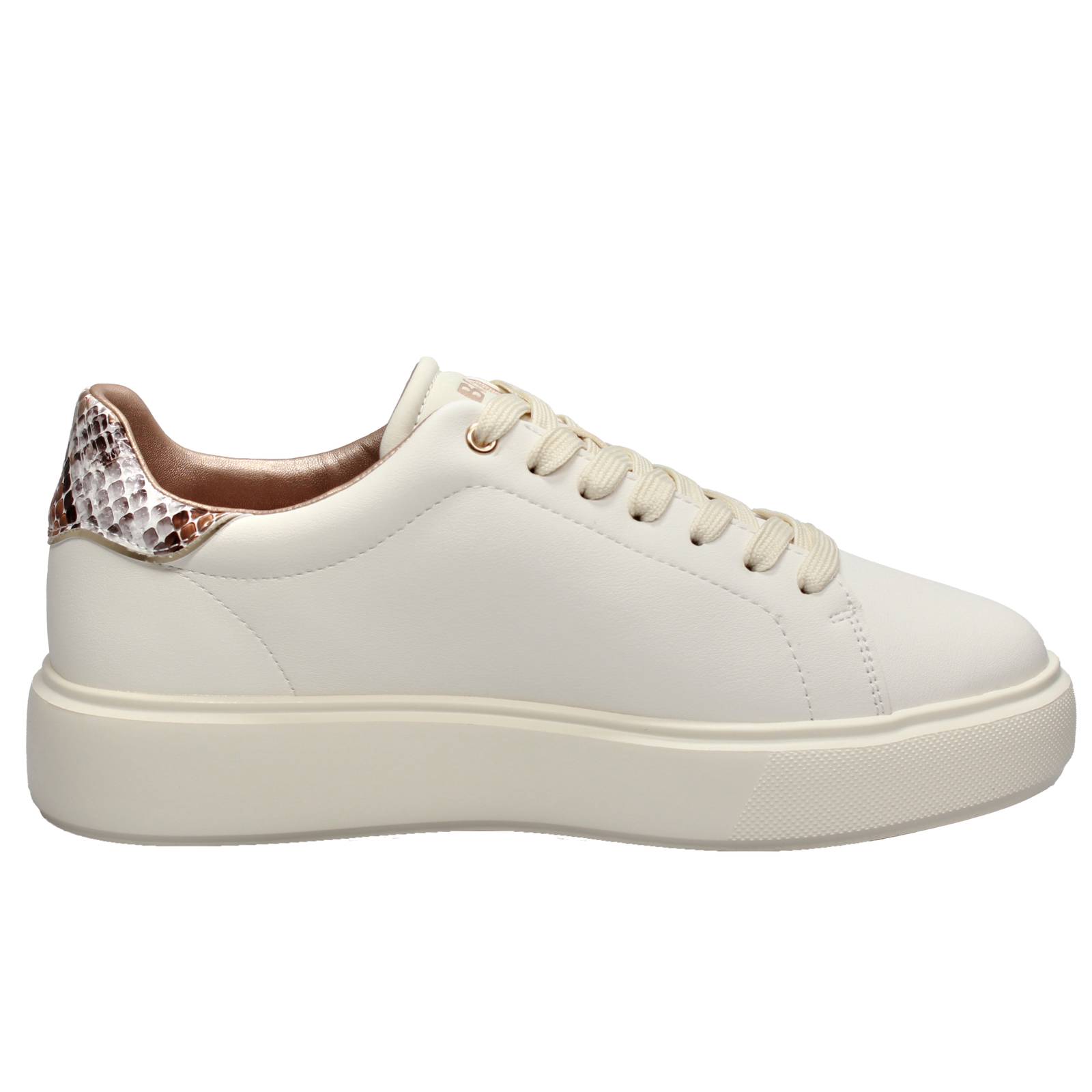 BLAUER Venus - Sneakers platform Donna beige Foto 2